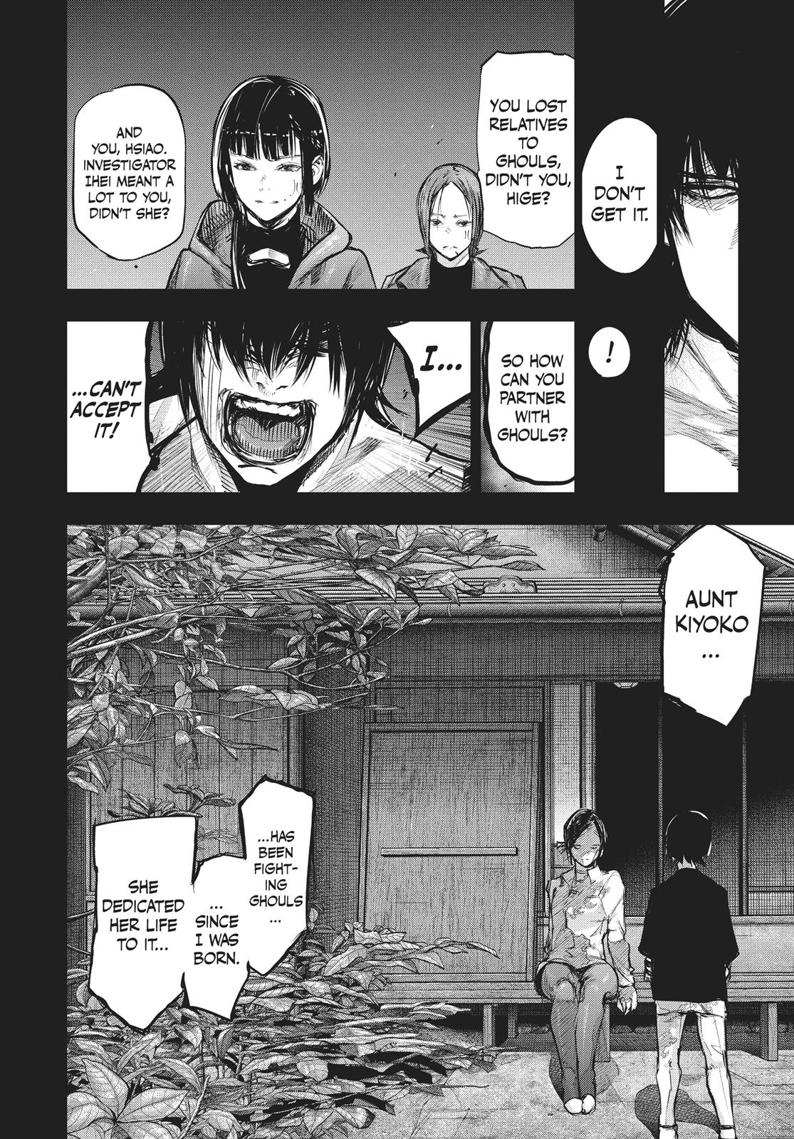 Read Tokyo Ghoul re EN Manga Online