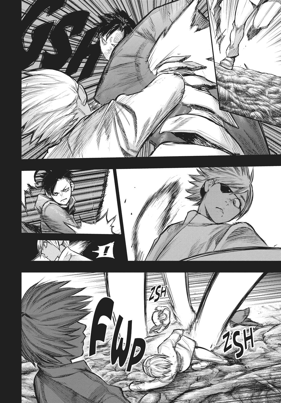 Read Tokyo Ghoul re EN Manga Online