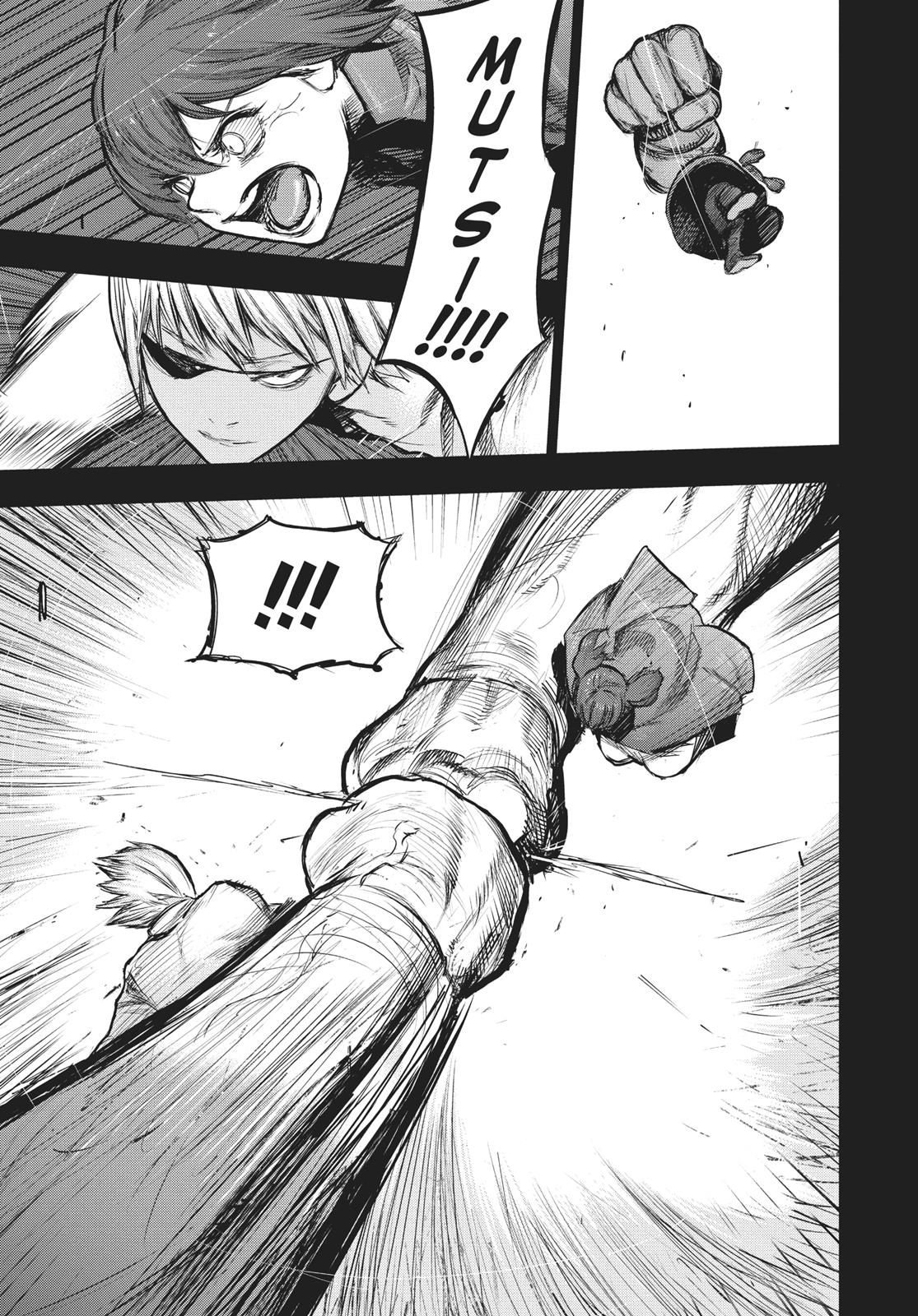 Read Tokyo Ghoul re EN Manga Online