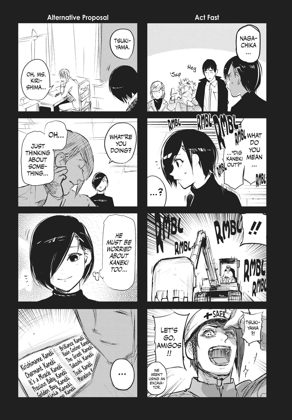 Read Tokyo Ghoul re EN Manga Online