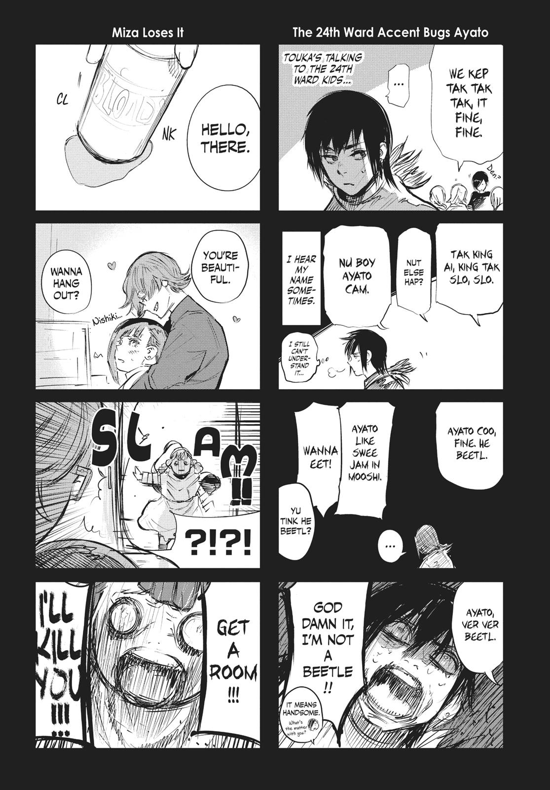 Read Tokyo Ghoul re EN Manga Online