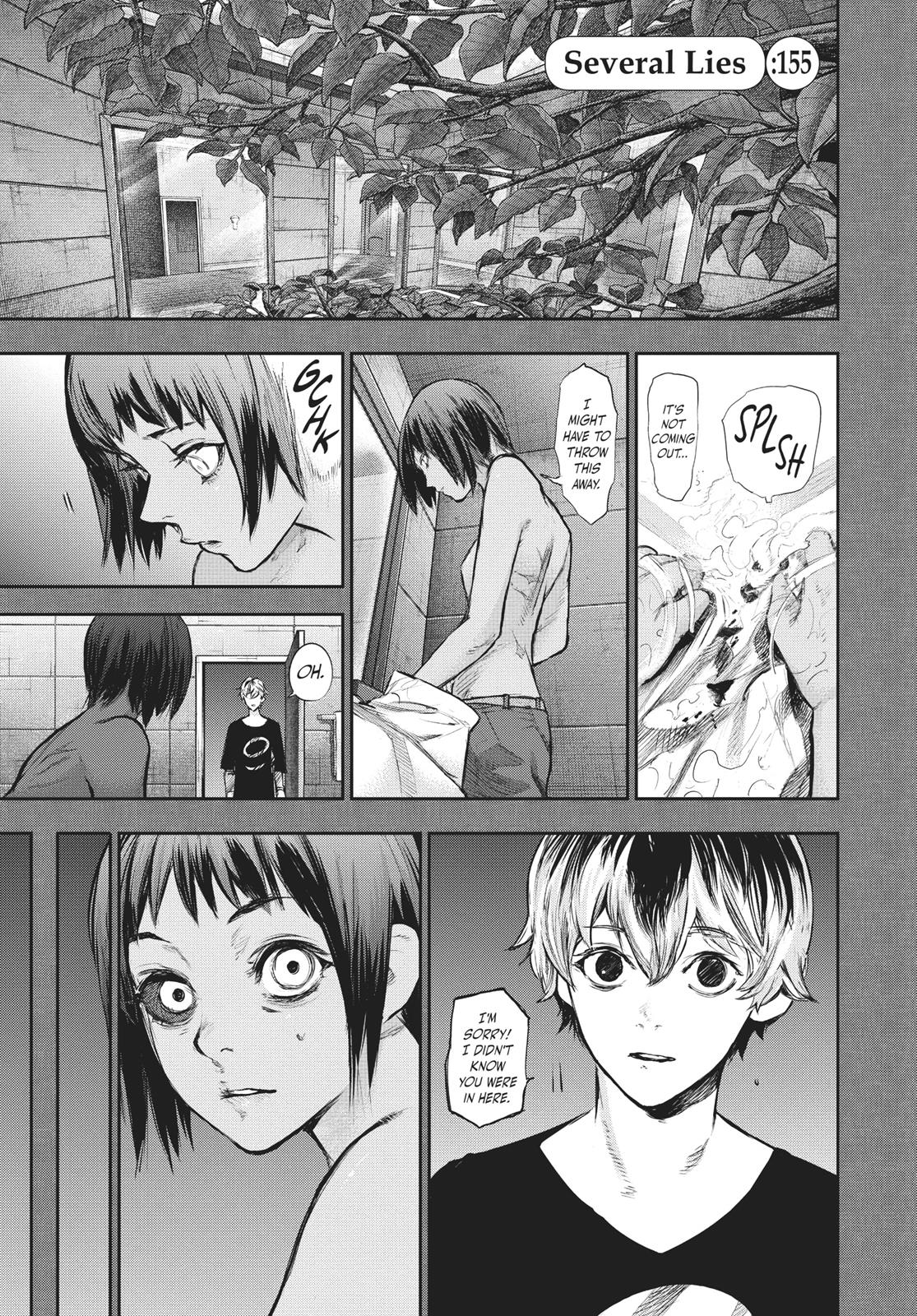 Read Tokyo Ghoul re EN Manga Online