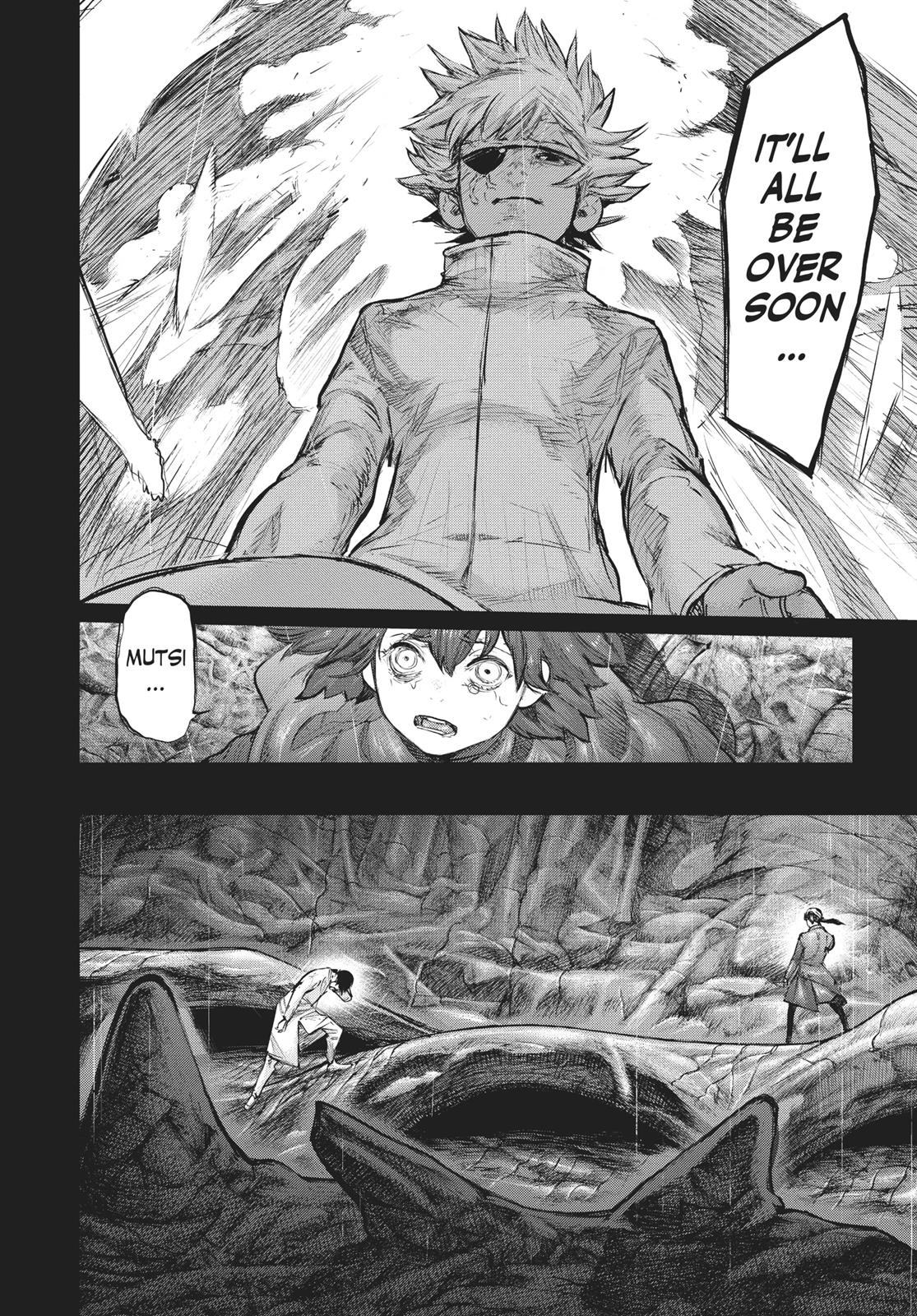 Read Tokyo Ghoul re EN Manga Online