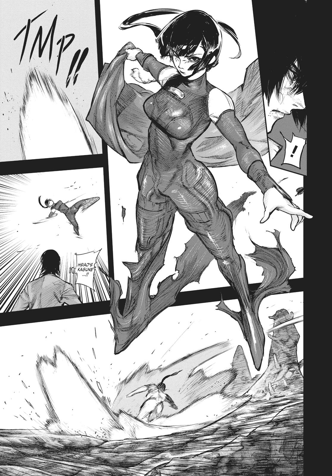 Read Tokyo Ghoul re EN Manga Online