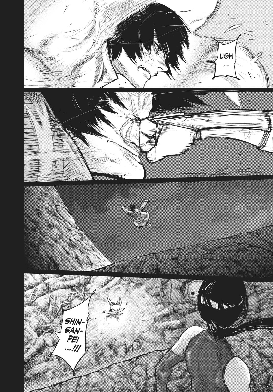 Read Tokyo Ghoul re EN Manga Online