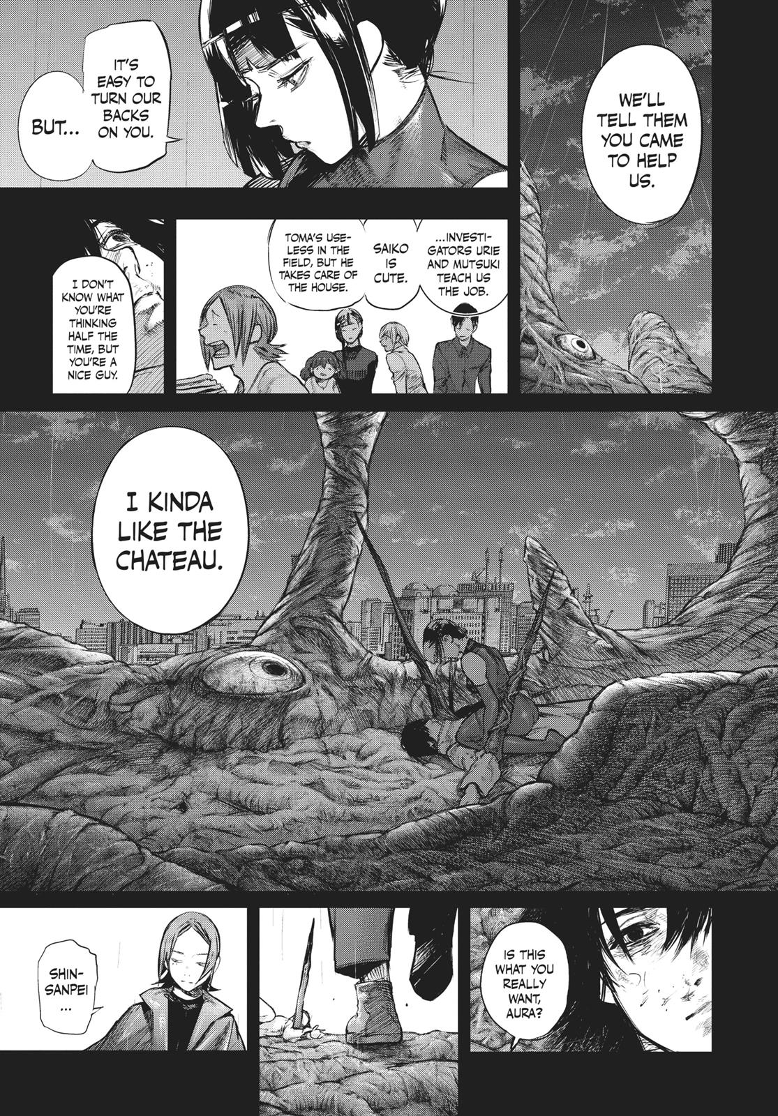 Read Tokyo Ghoul re EN Manga Online