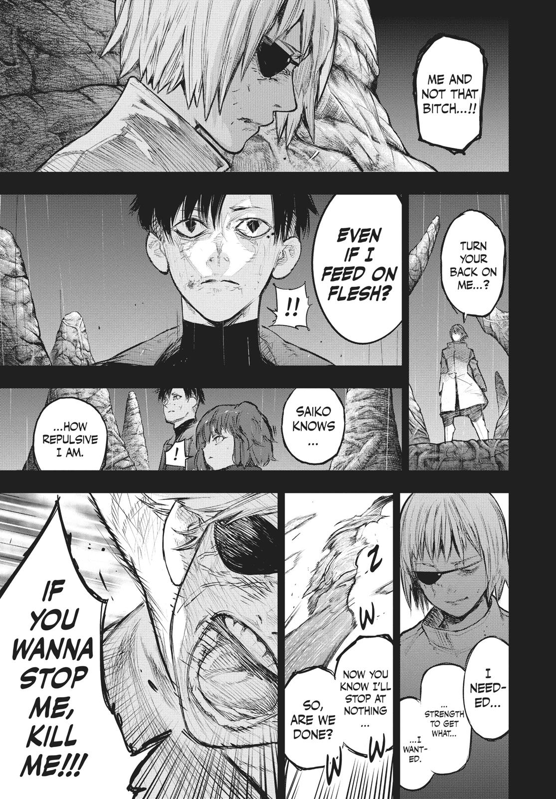Read Tokyo Ghoul re EN Manga Online