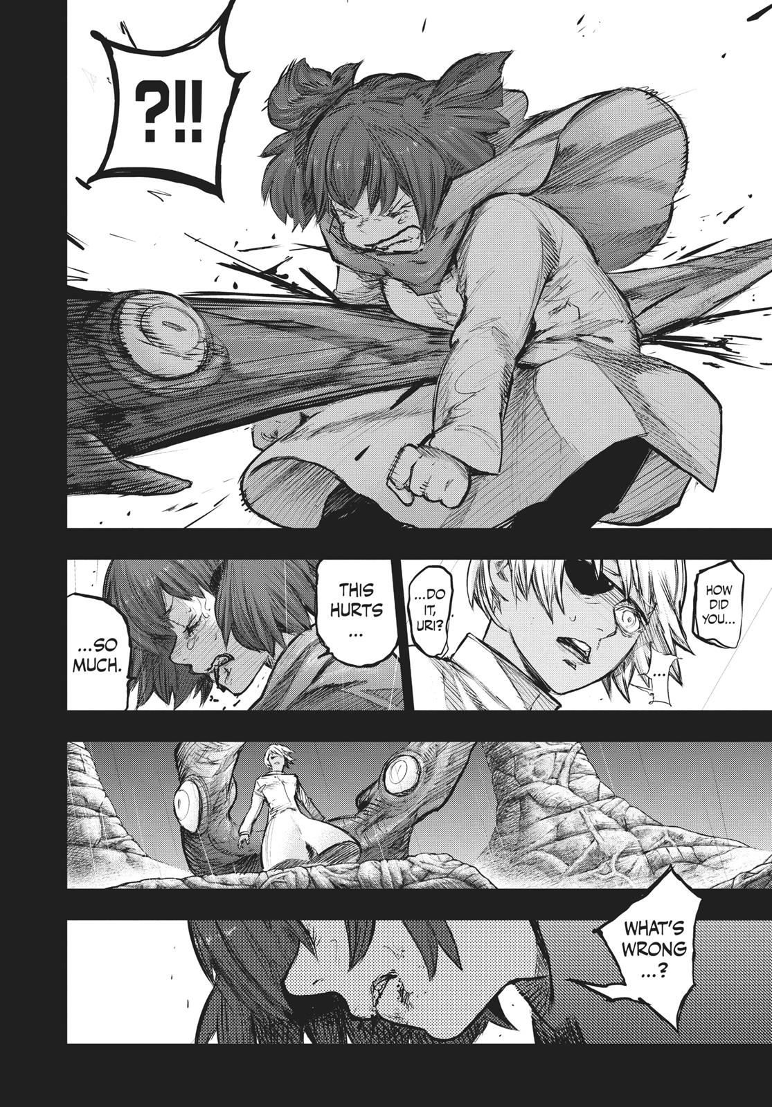 Read Tokyo Ghoul re EN Manga Online