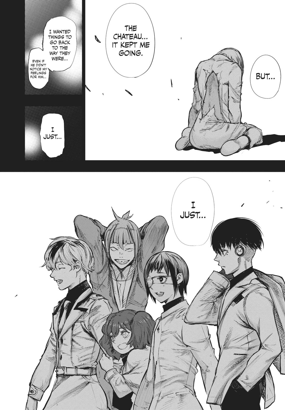 Read Tokyo Ghoul re EN Manga Online
