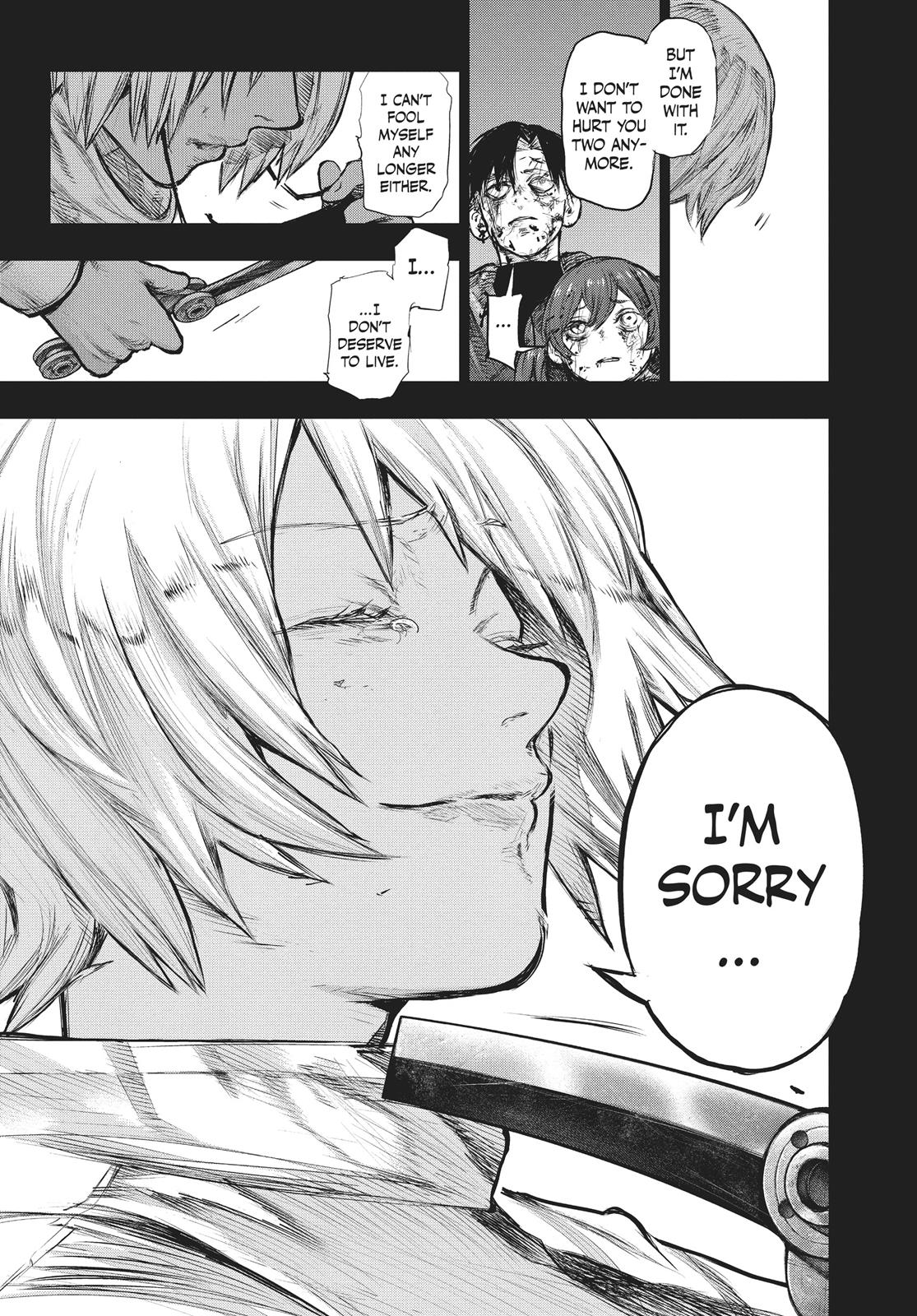 Read Tokyo Ghoul re EN Manga Online