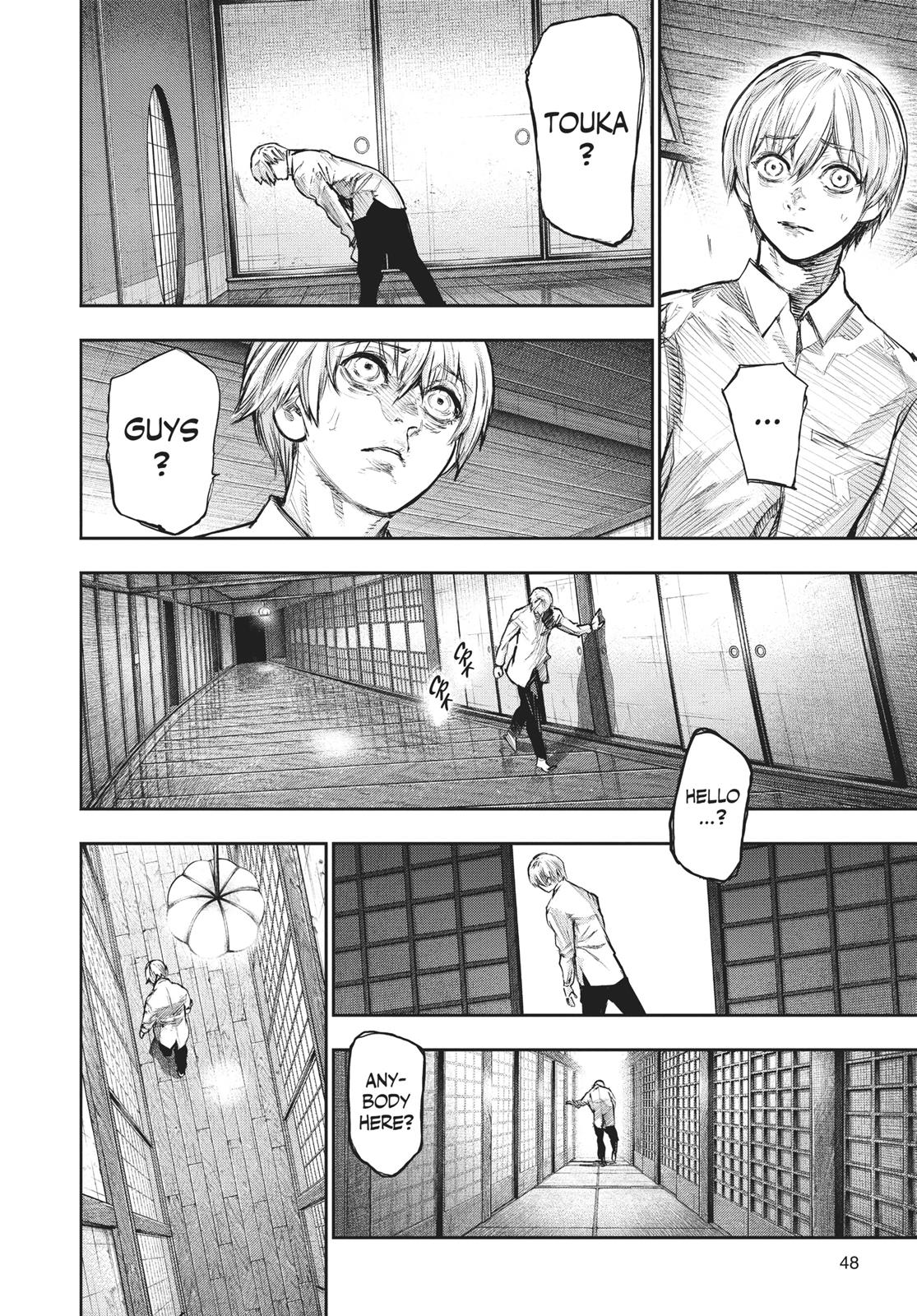 Read Tokyo Ghoul re EN Manga Online
