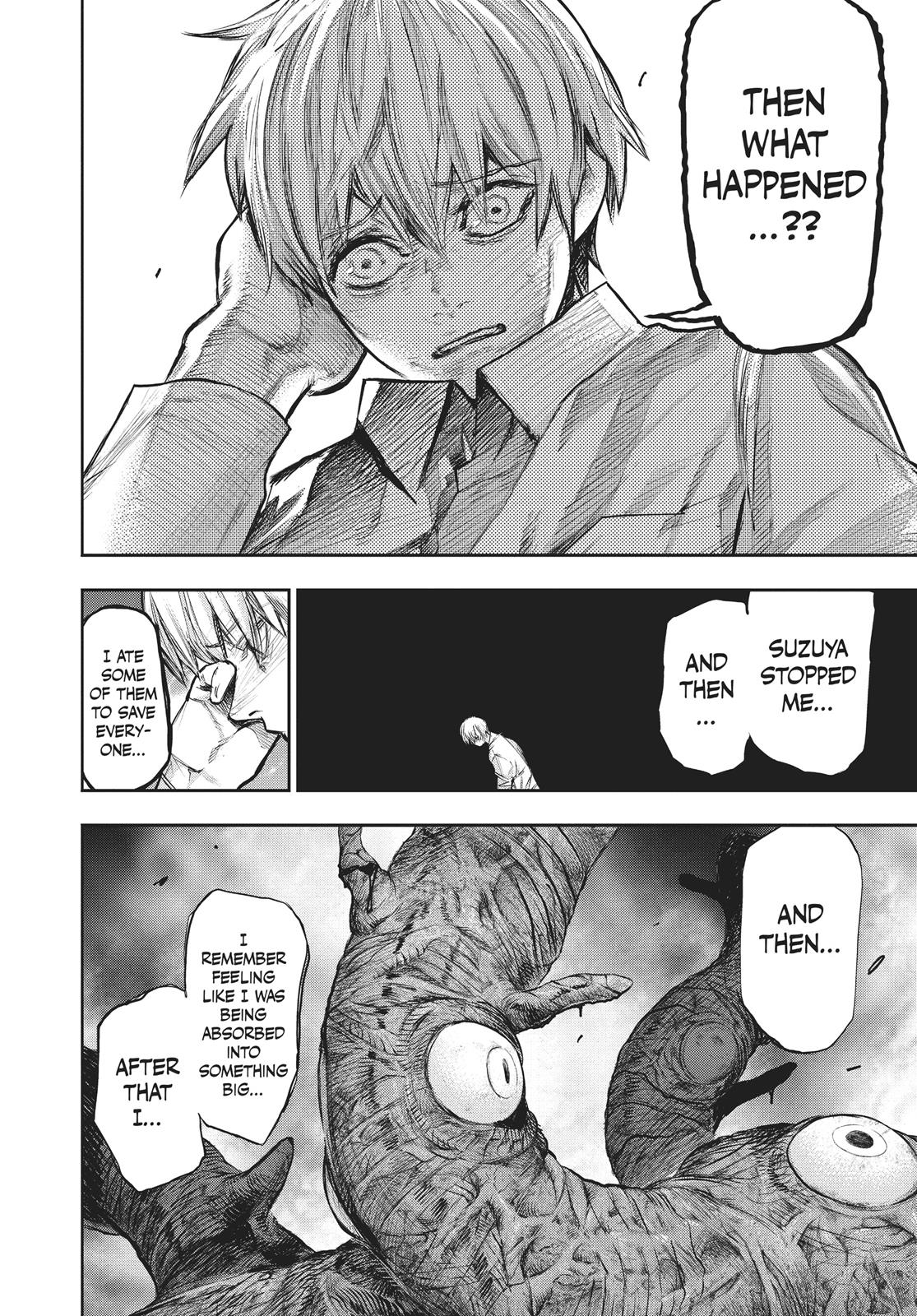 Read Tokyo Ghoul re EN Manga Online