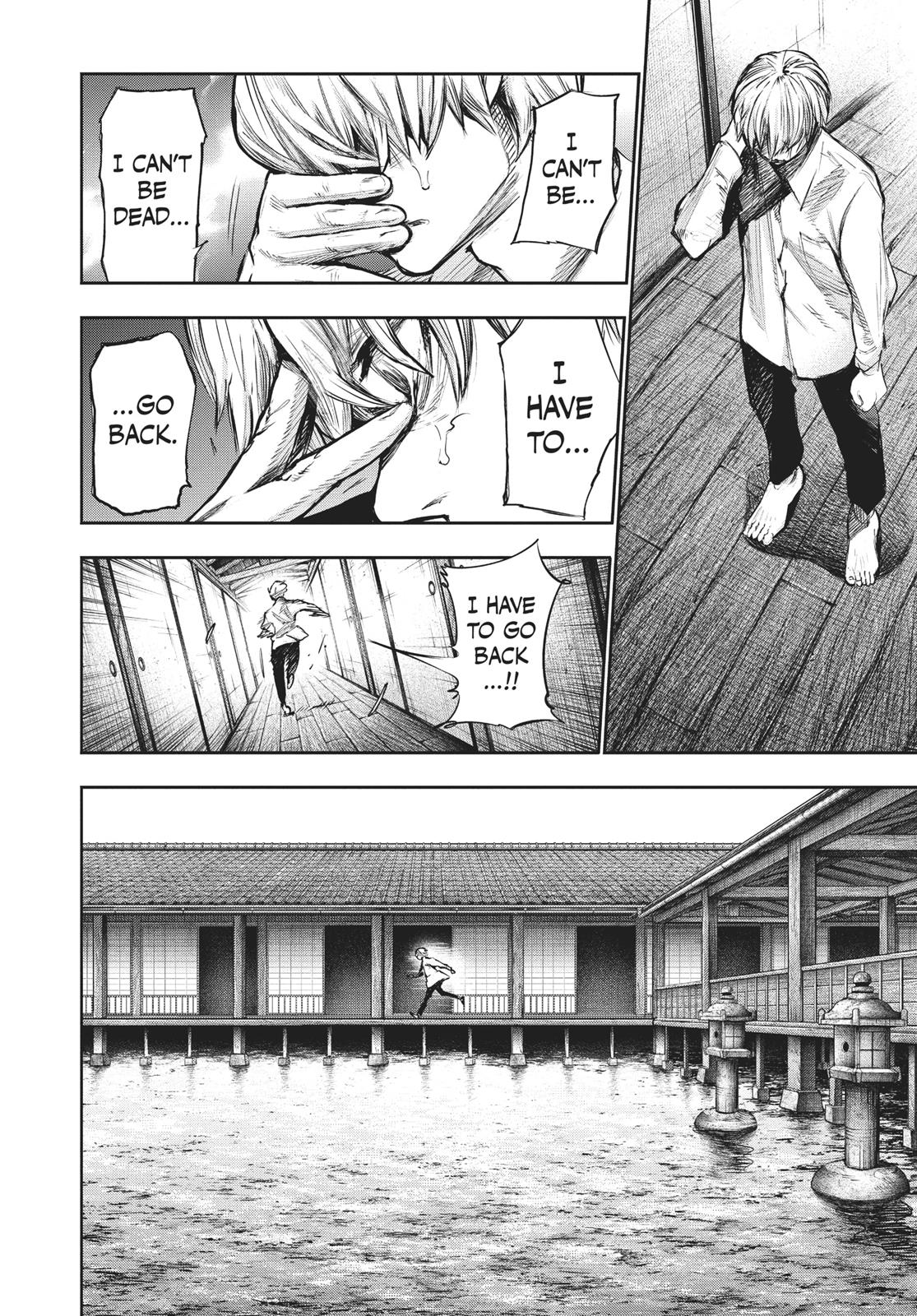 Read Tokyo Ghoul re EN Manga Online