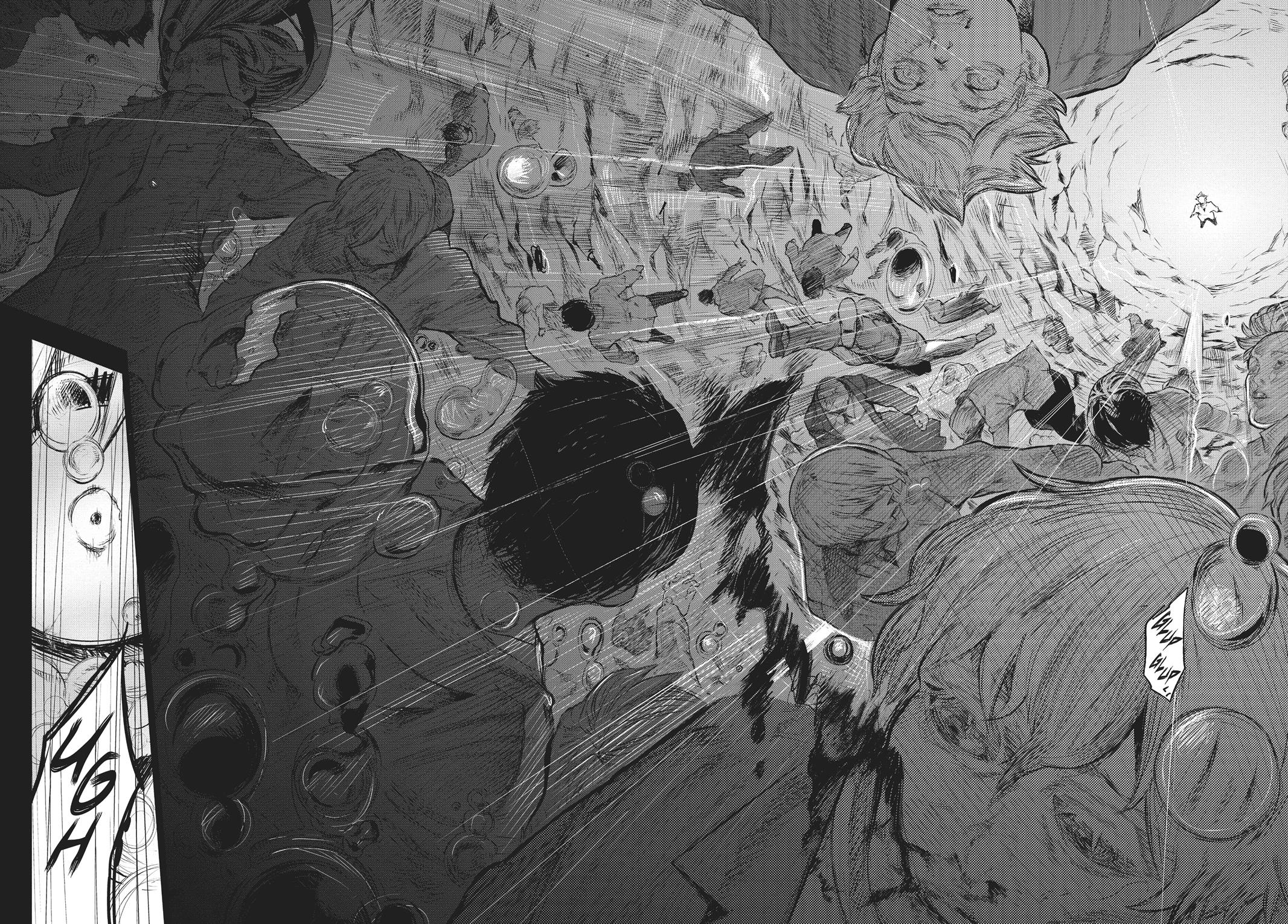 Read Tokyo Ghoul re EN Manga Online