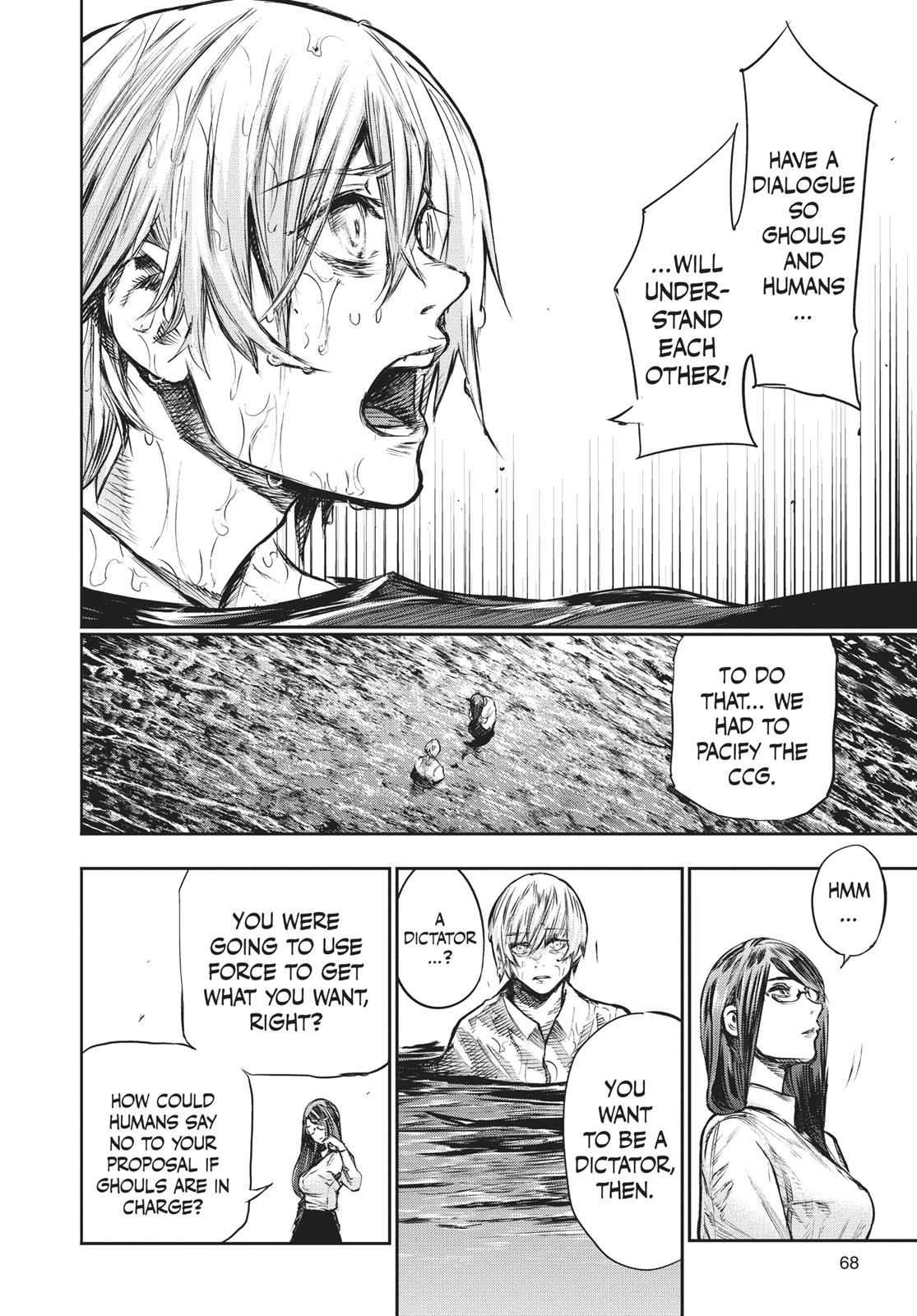 Read Tokyo Ghoul re EN Manga Online