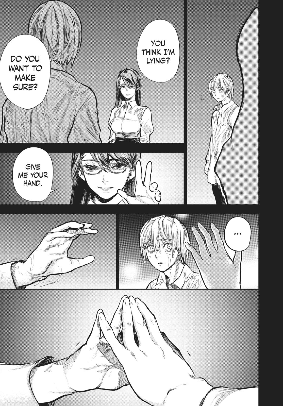 Read Tokyo Ghoul re EN Manga Online