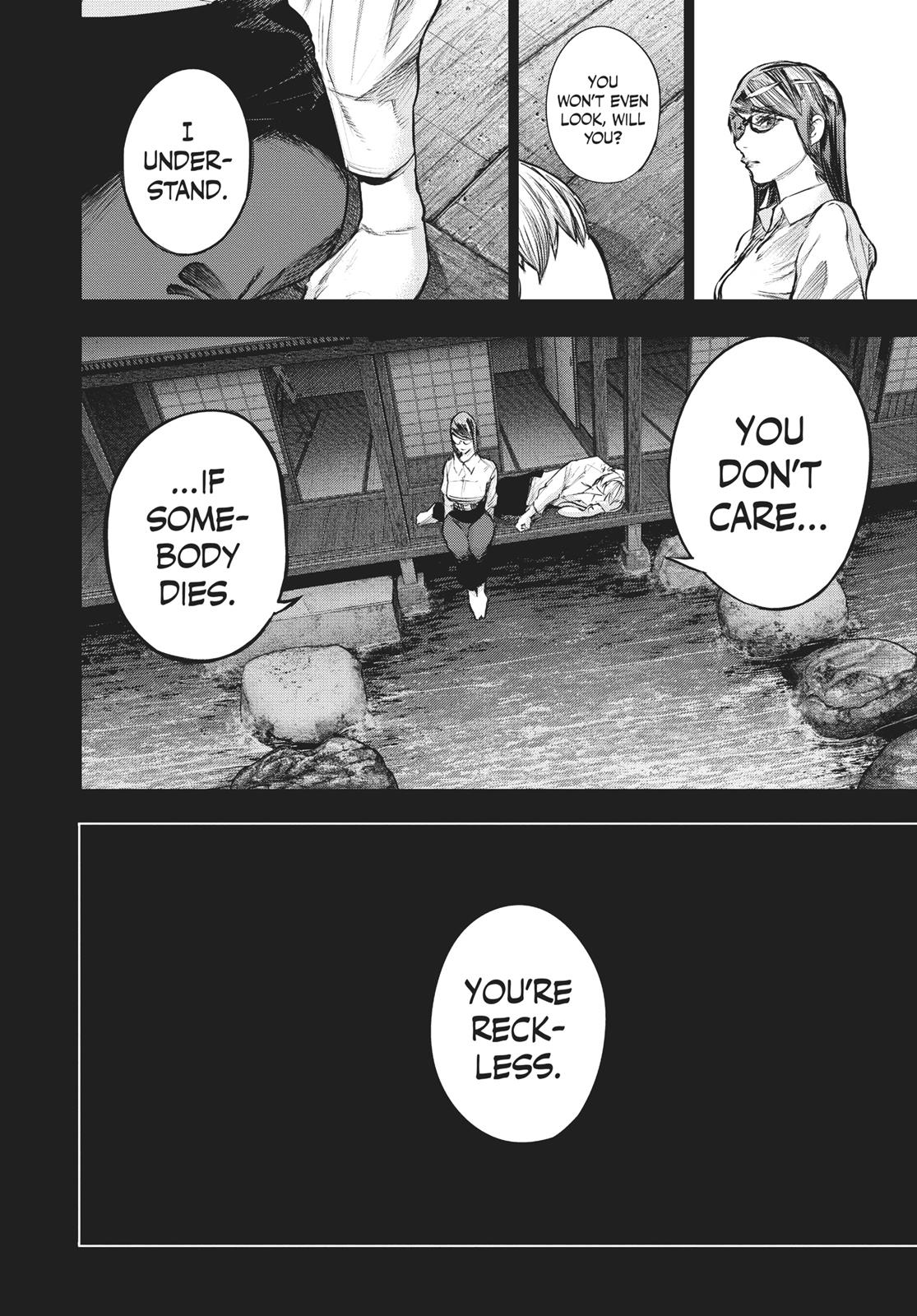 Read Tokyo Ghoul re EN Manga Online