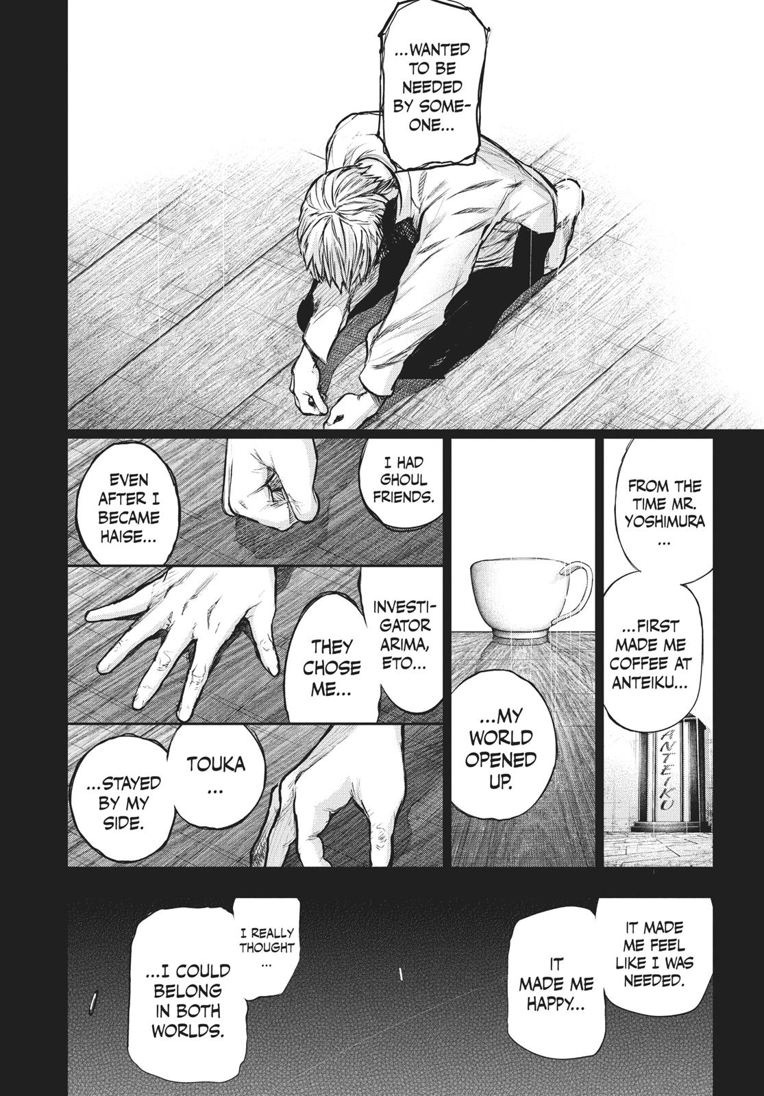 Read Tokyo Ghoul re EN Manga Online