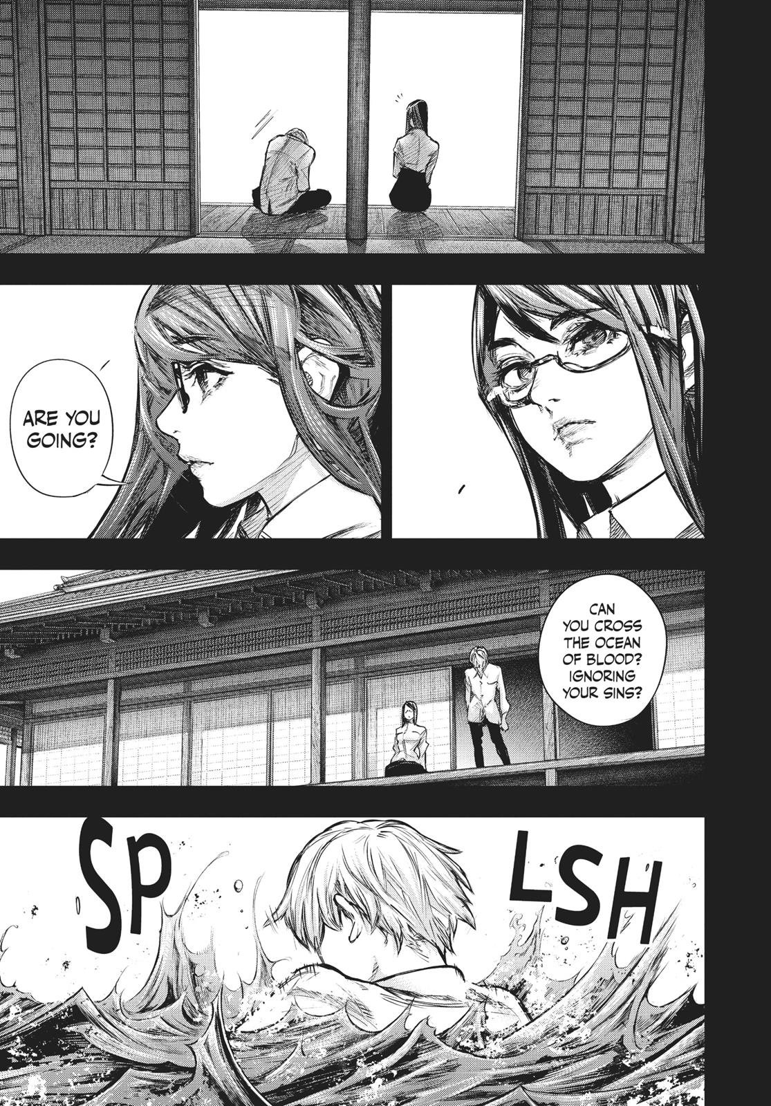 Read Tokyo Ghoul re EN Manga Online