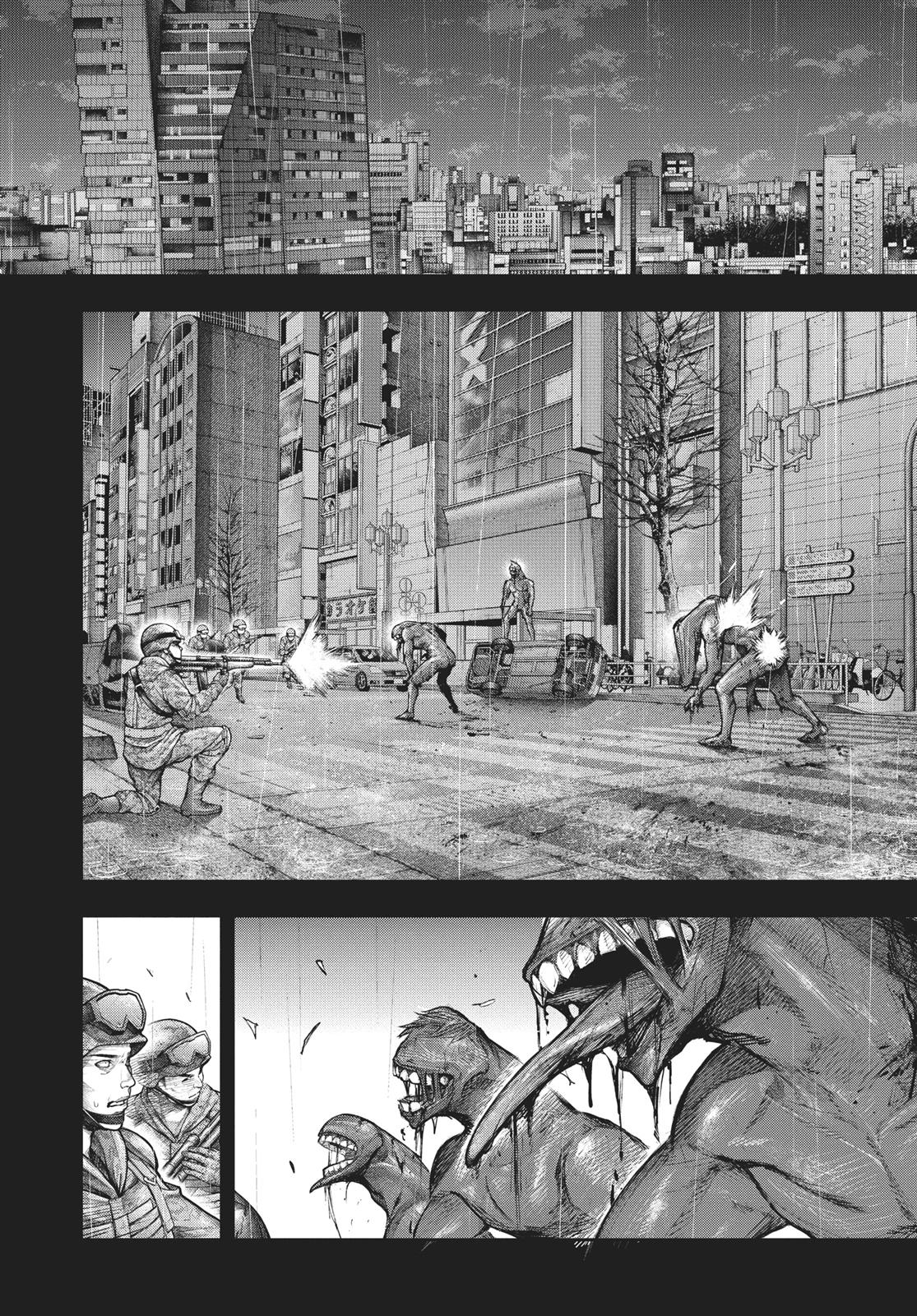 Read Tokyo Ghoul re EN Manga Online