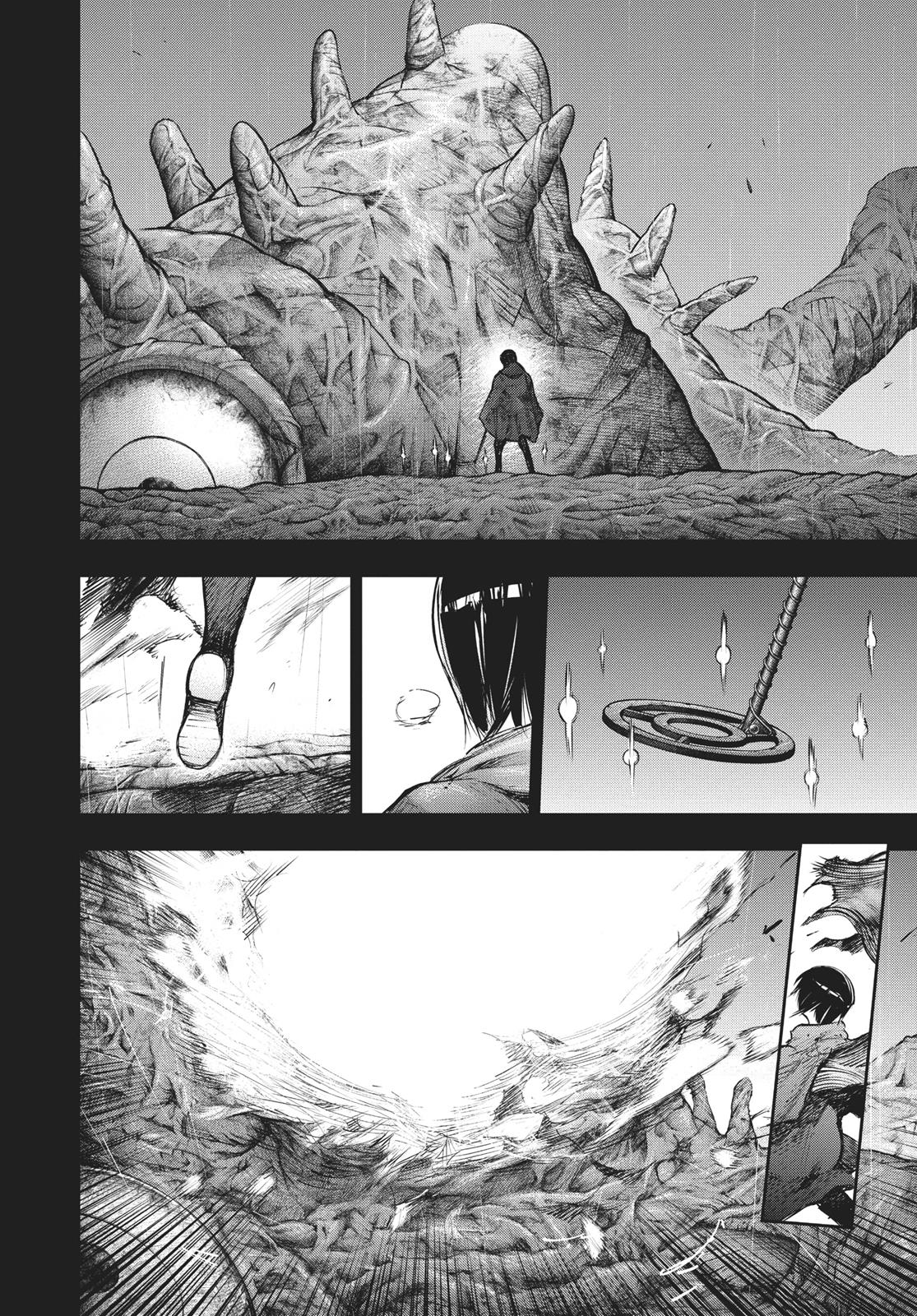 Read Tokyo Ghoul re EN Manga Online