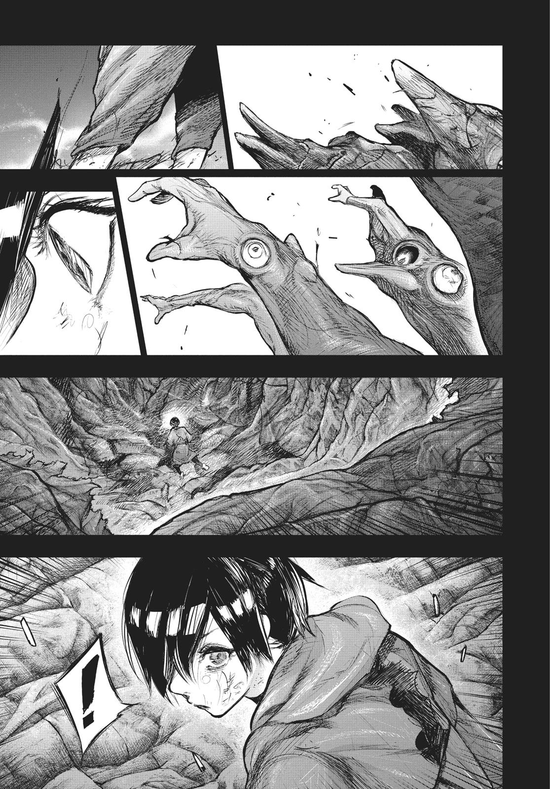 Read Tokyo Ghoul re EN Manga Online