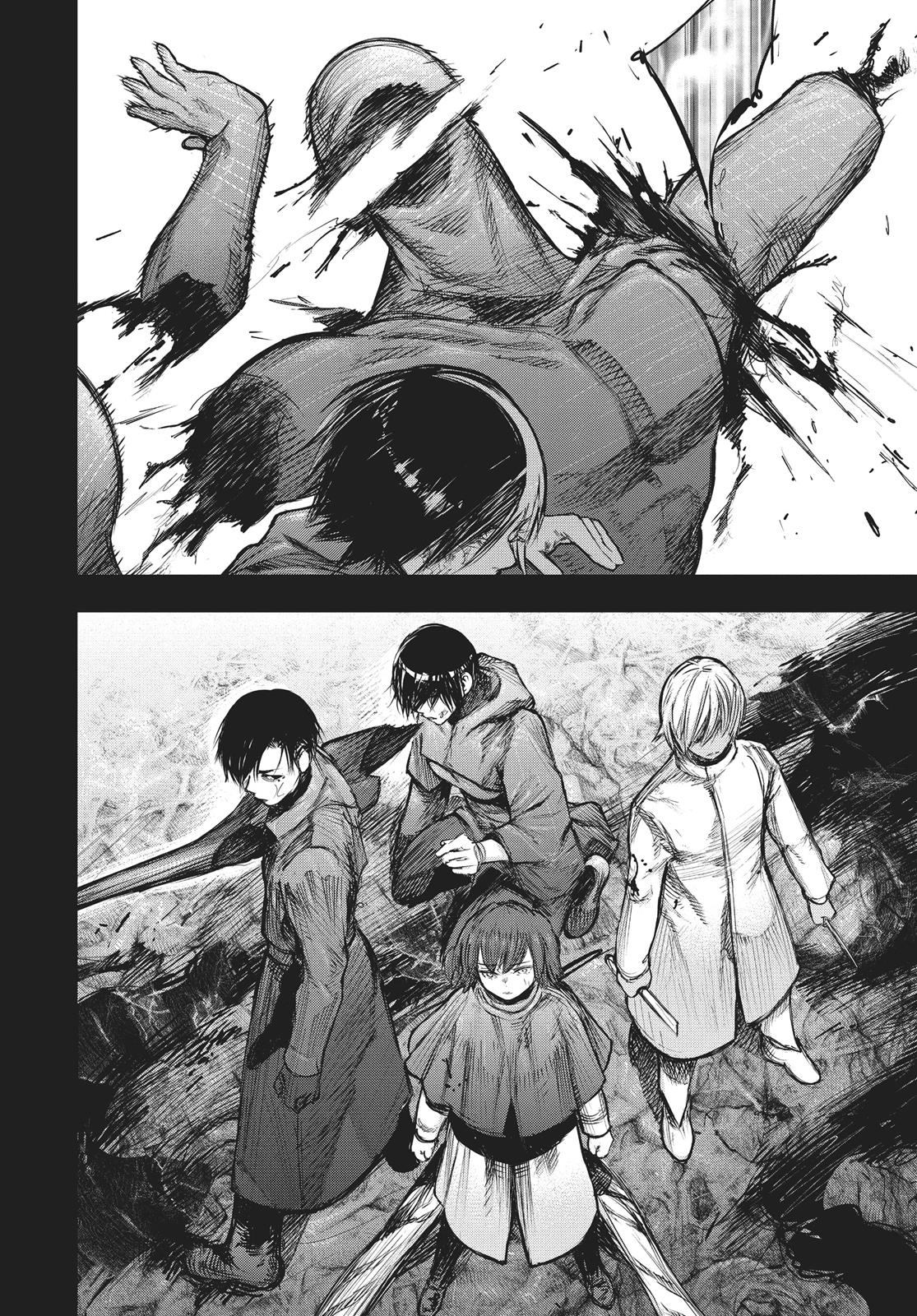 Read Tokyo Ghoul re EN Manga Online