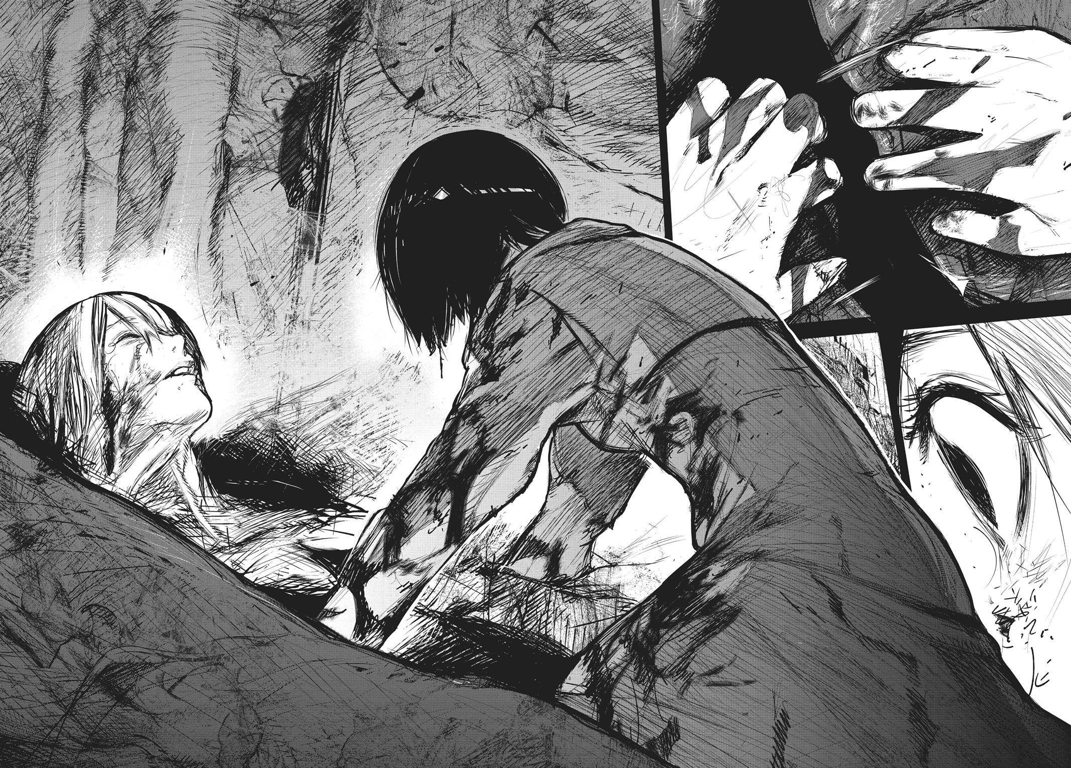 Read Tokyo Ghoul re EN Manga Online