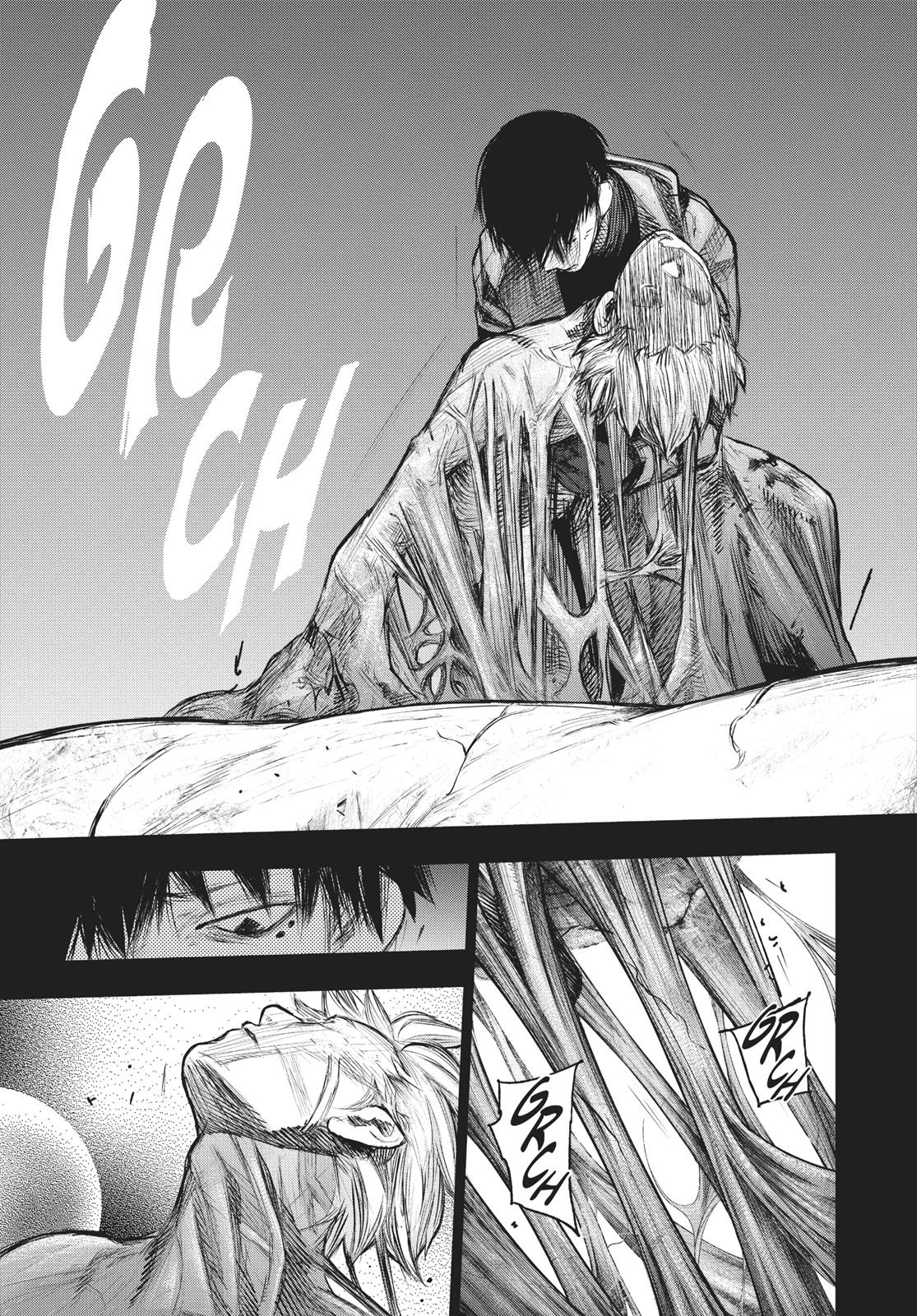 Read Tokyo Ghoul re EN Manga Online