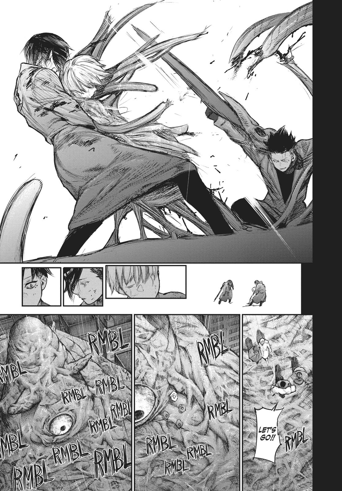 Read Tokyo Ghoul re EN Manga Online