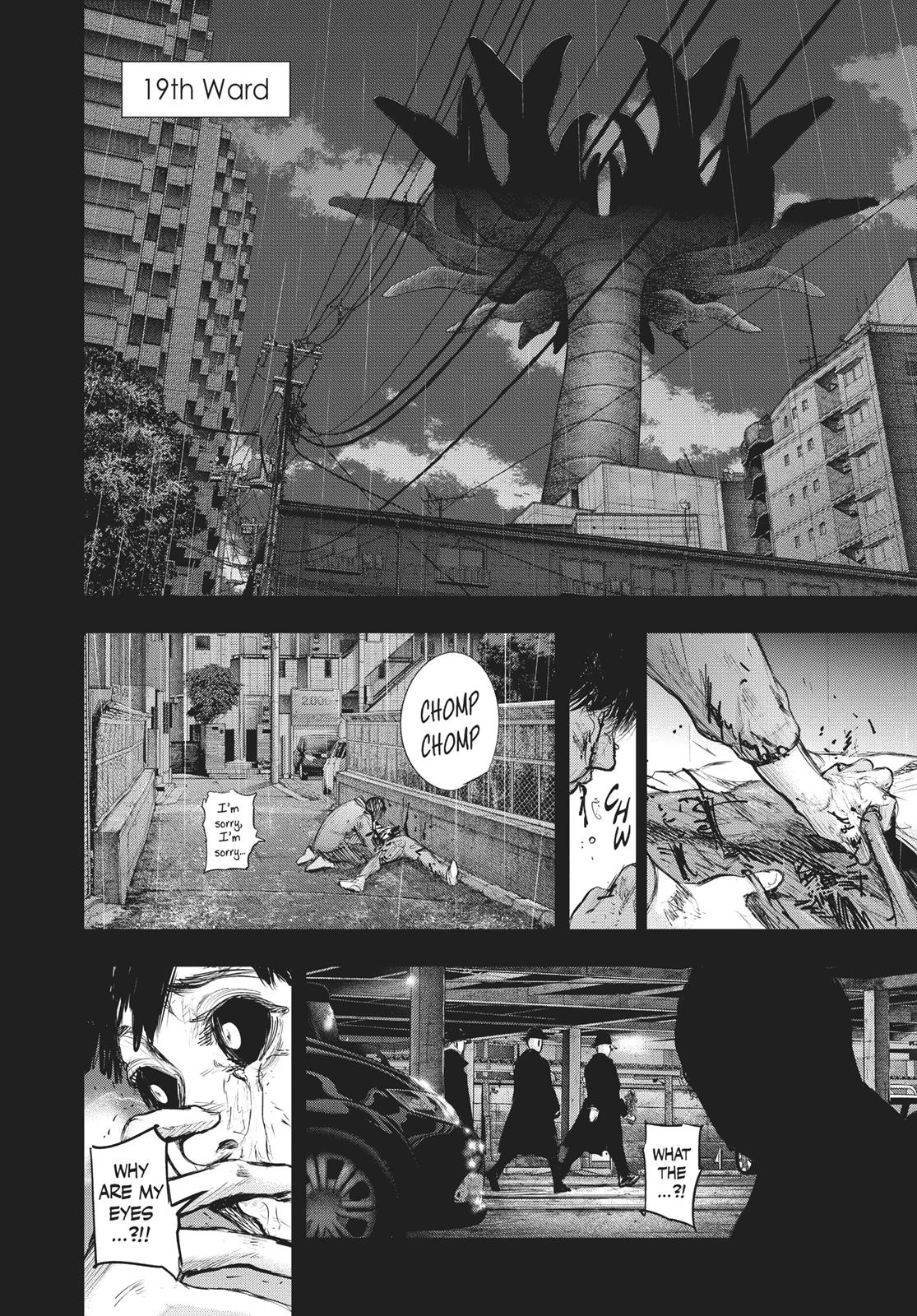 Read Tokyo Ghoul re EN Manga Online