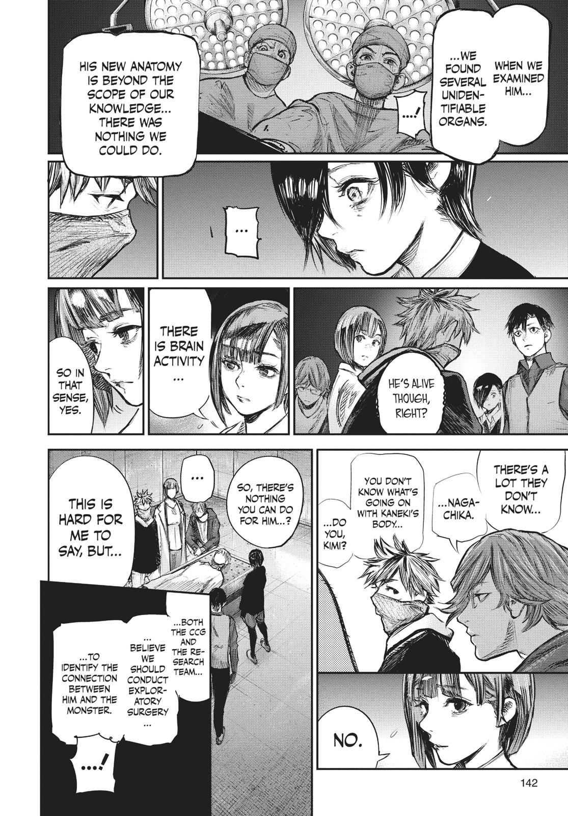 Read Tokyo Ghoul re EN Manga Online