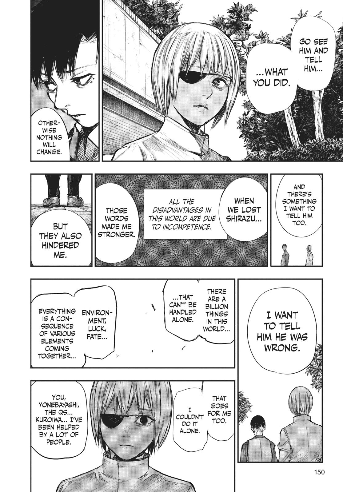 Read Tokyo Ghoul re EN Manga Online