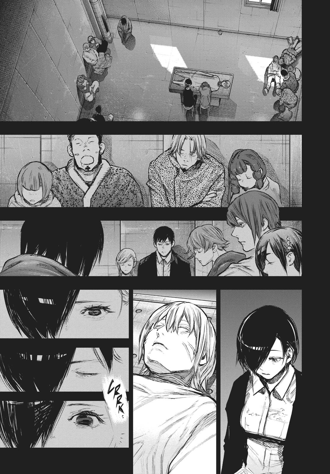 Read Tokyo Ghoul re EN Manga Online