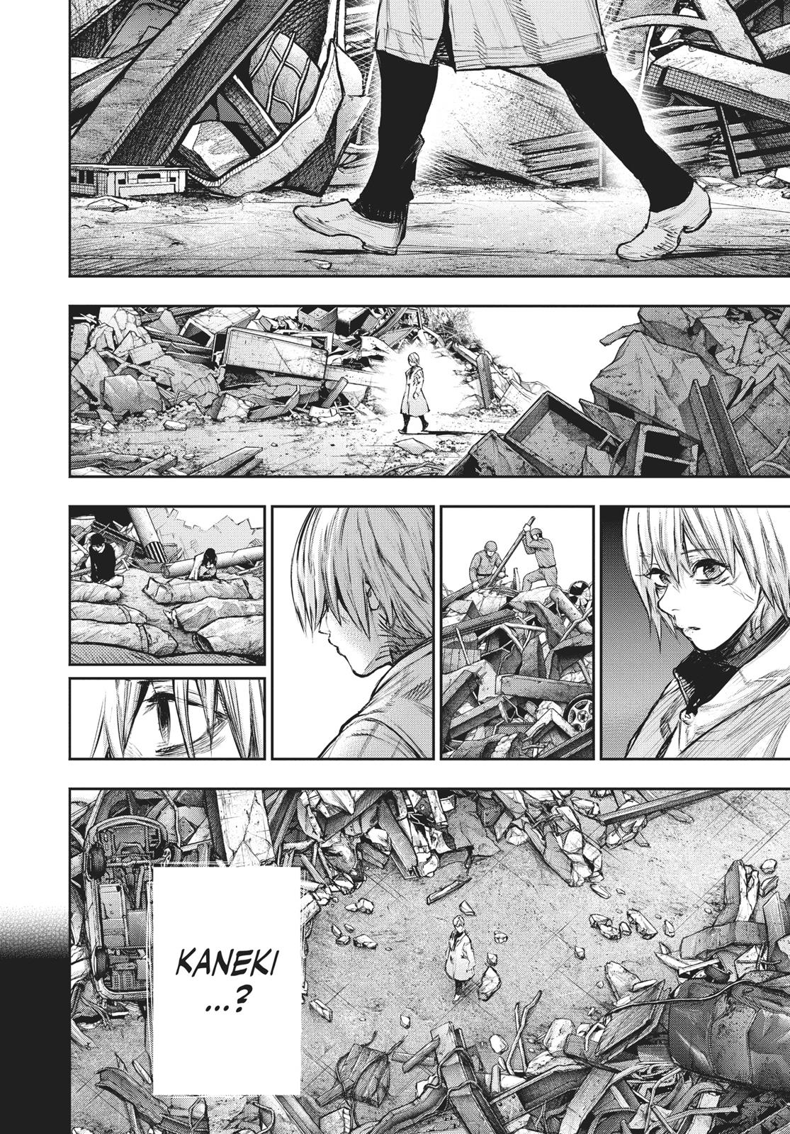 Read Tokyo Ghoul re EN Manga Online