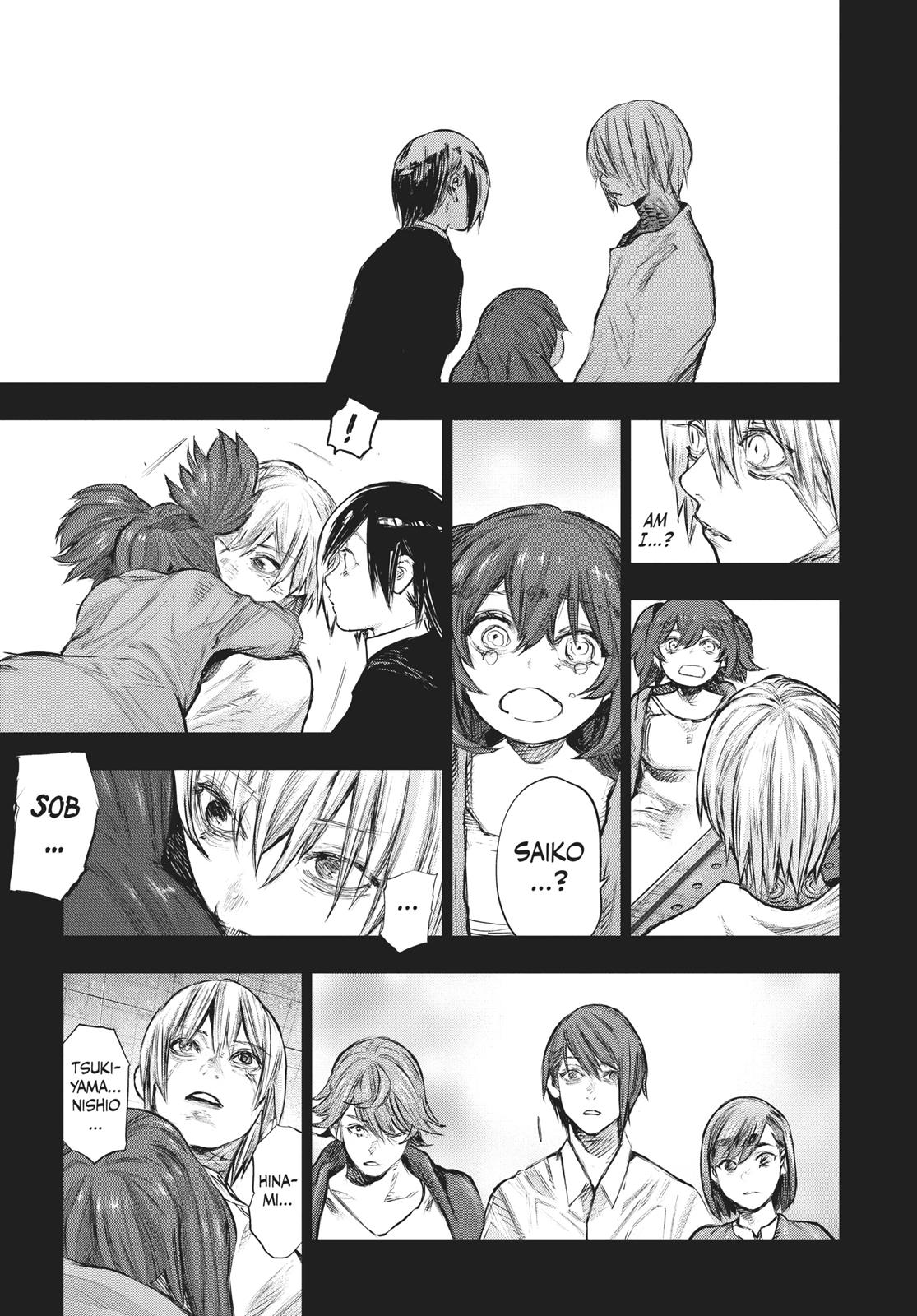 Read Tokyo Ghoul re EN Manga Online