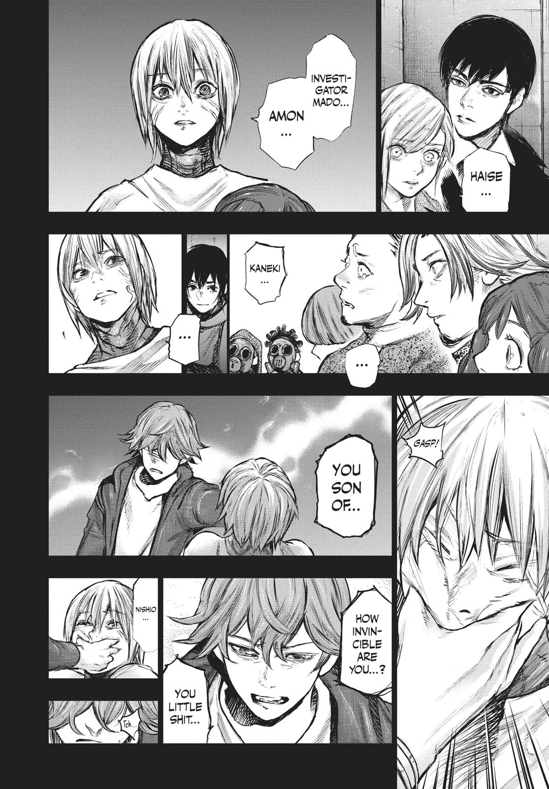 Read Tokyo Ghoul re EN Manga Online