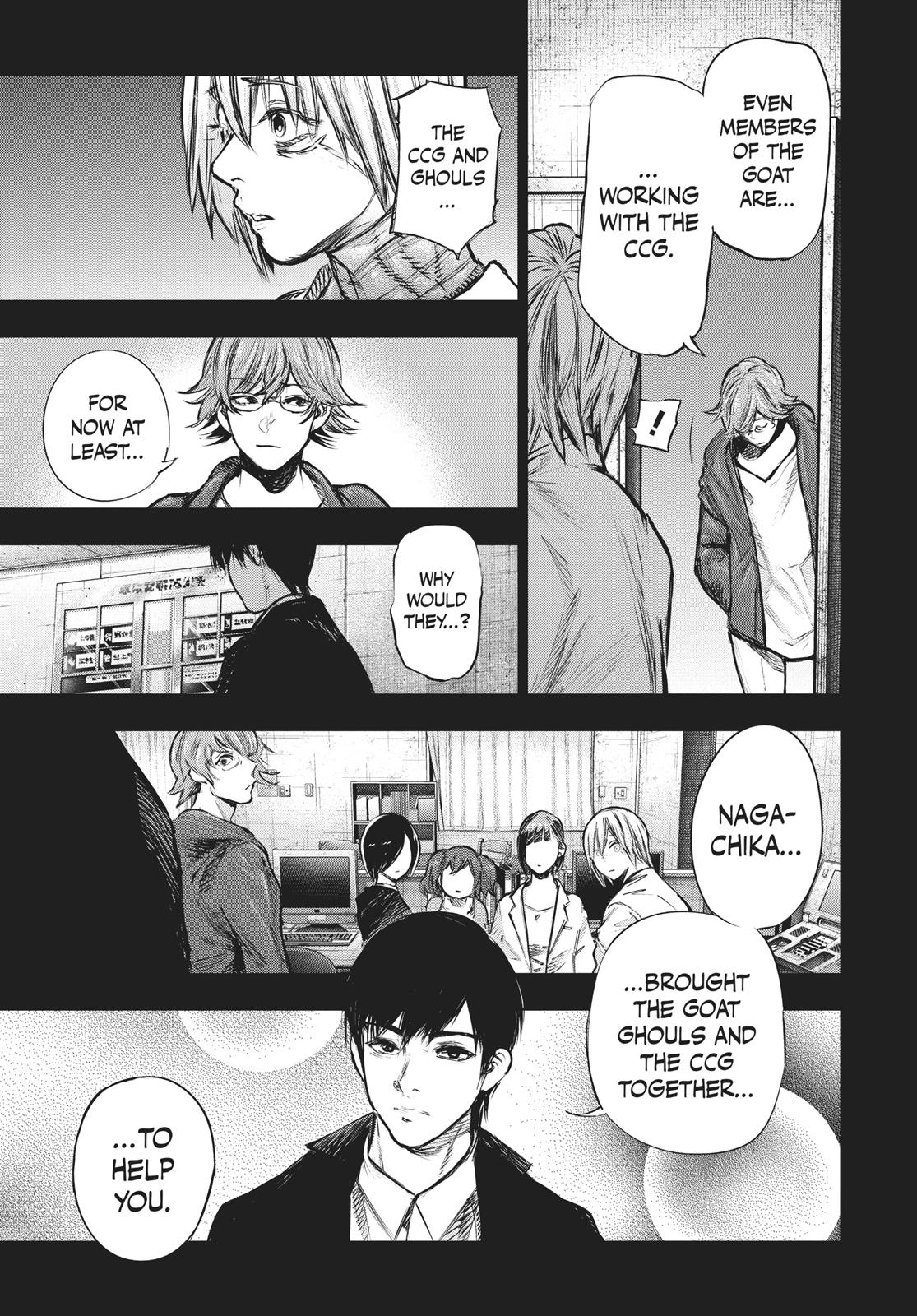 Read Tokyo Ghoul re EN Manga Online