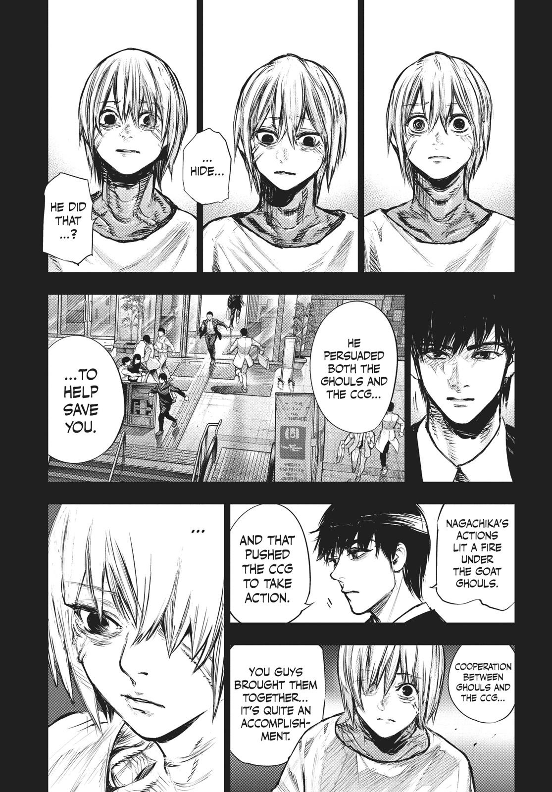 Read Tokyo Ghoul re EN Manga Online