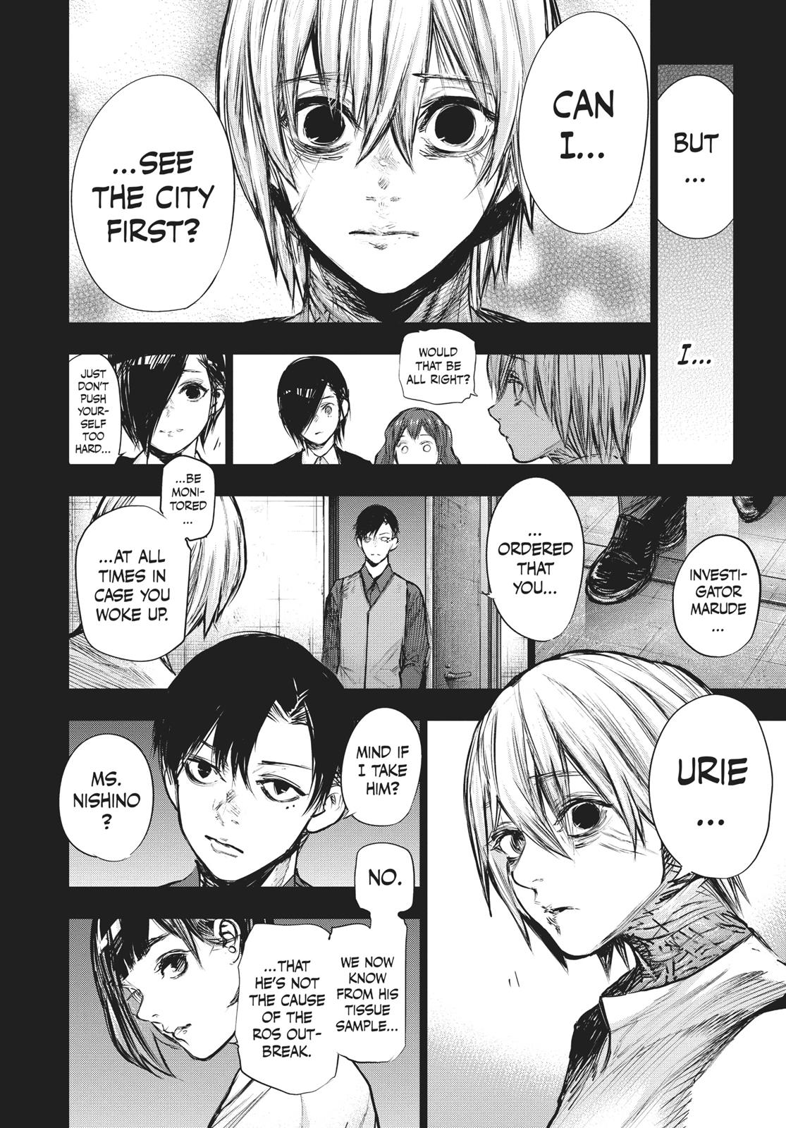 Read Tokyo Ghoul re EN Manga Online