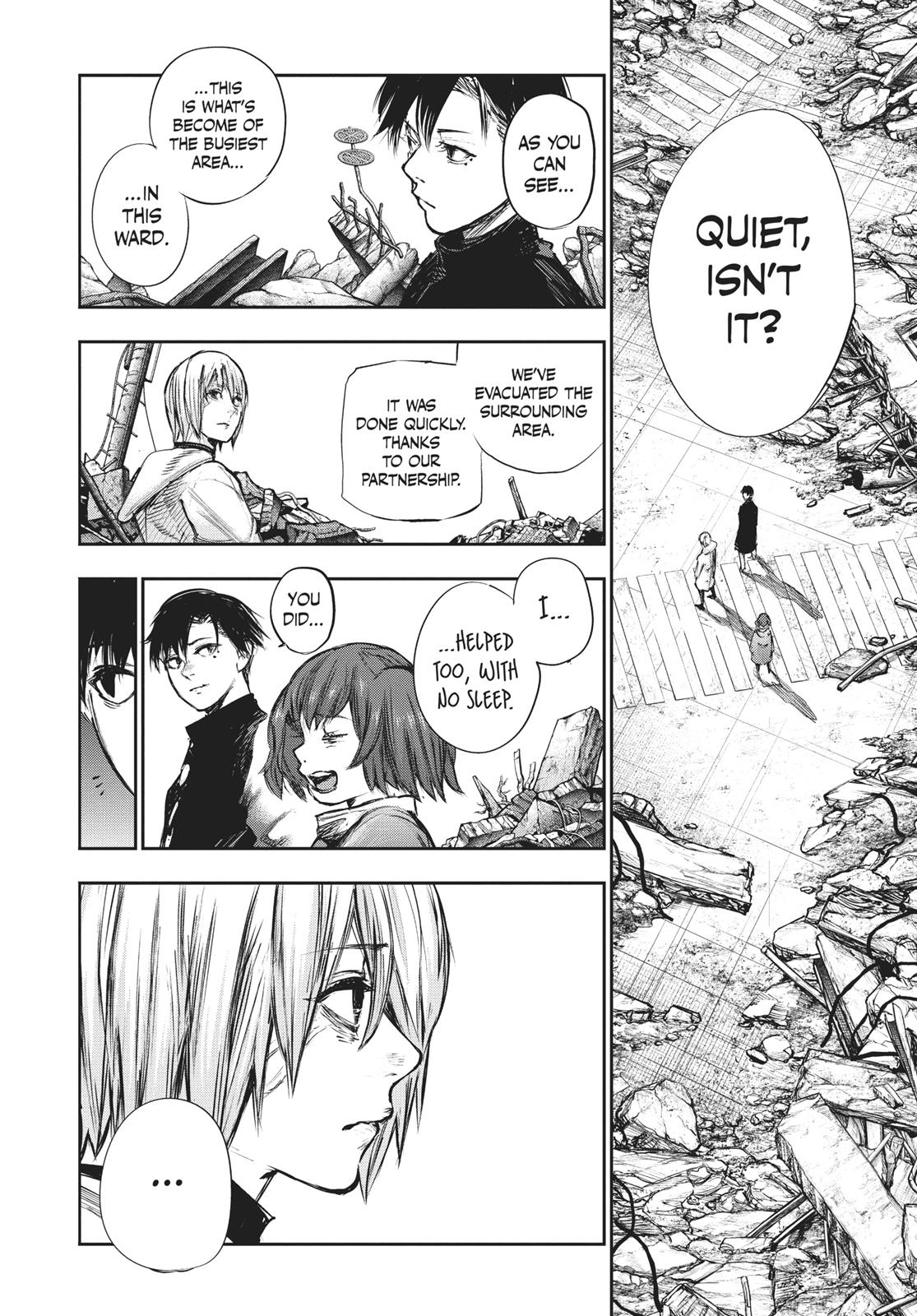 Read Tokyo Ghoul re EN Manga Online