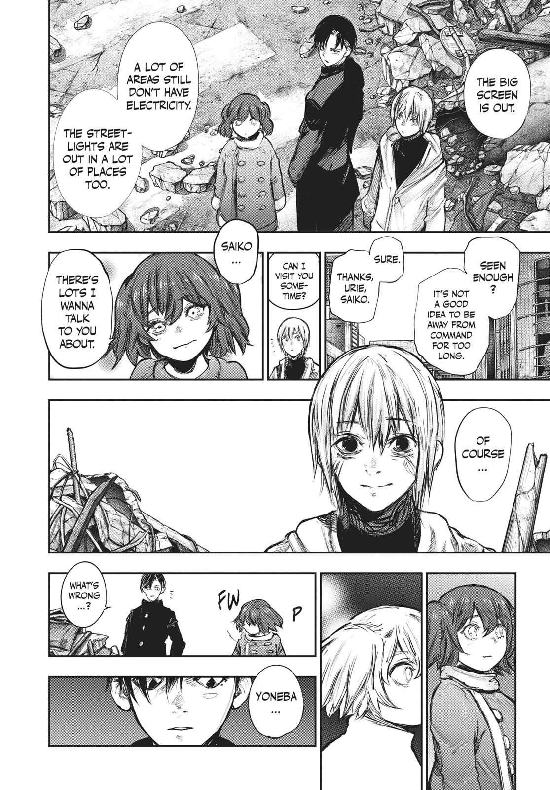Read Tokyo Ghoul re EN Manga Online
