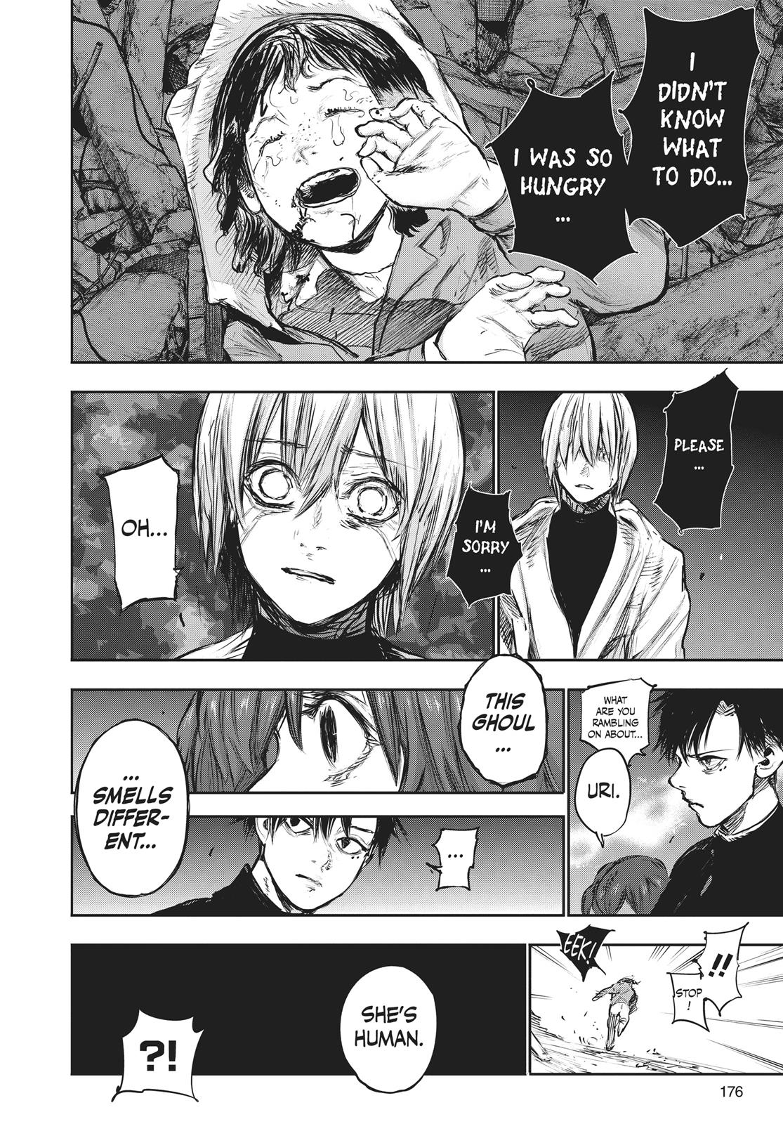 Read Tokyo Ghoul re EN Manga Online