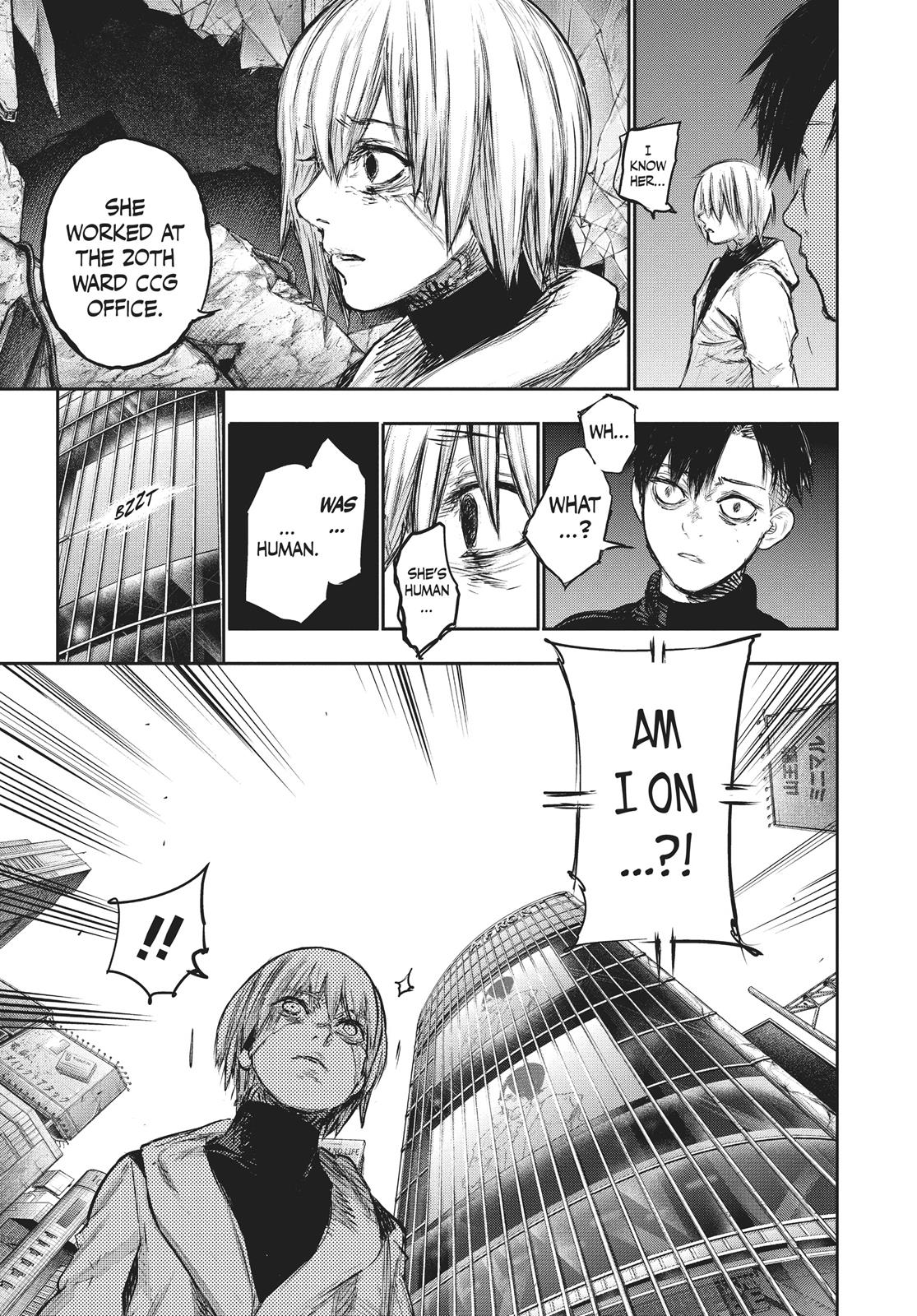 Read Tokyo Ghoul re EN Manga Online