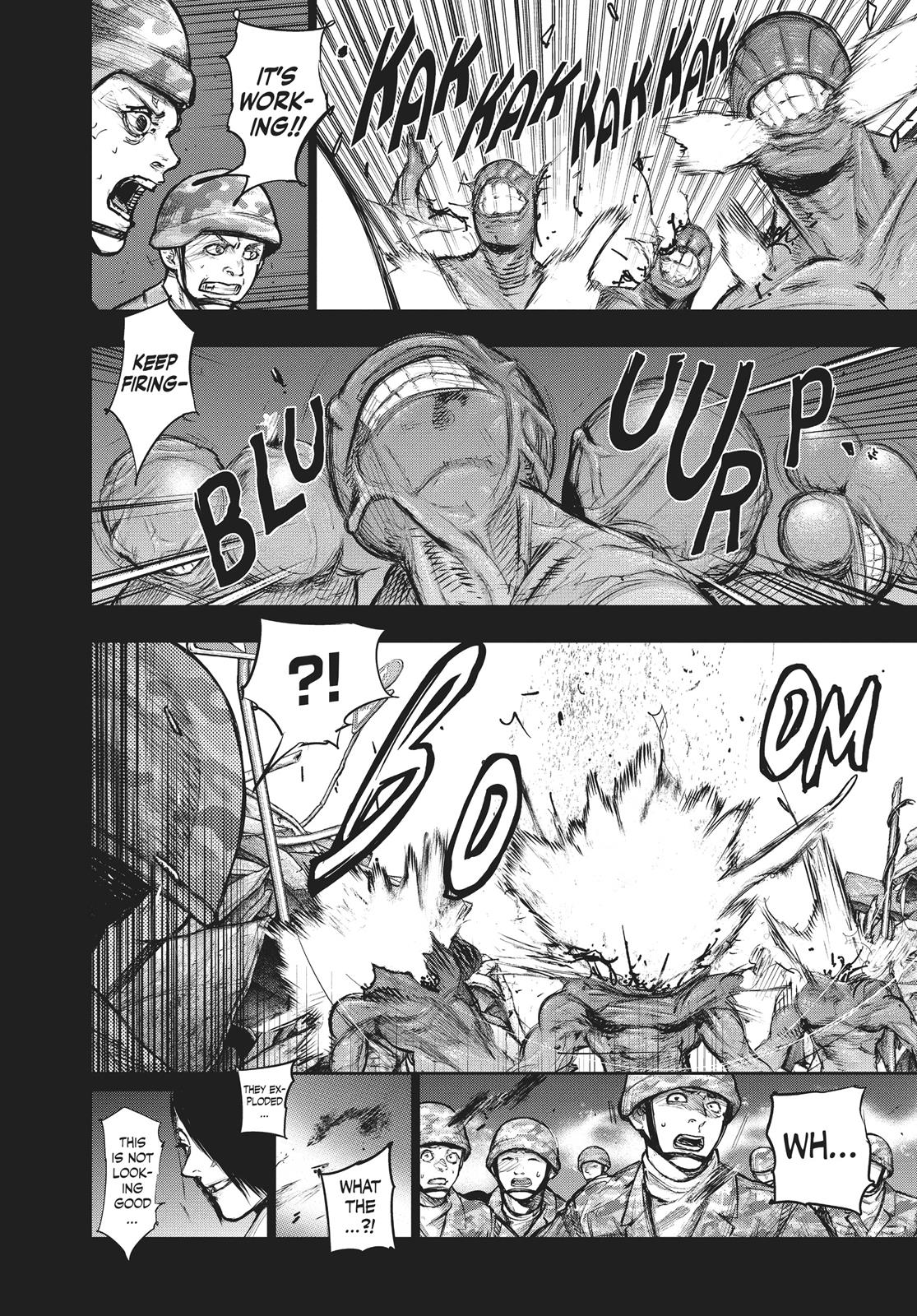 Read Tokyo Ghoul re EN Manga Online