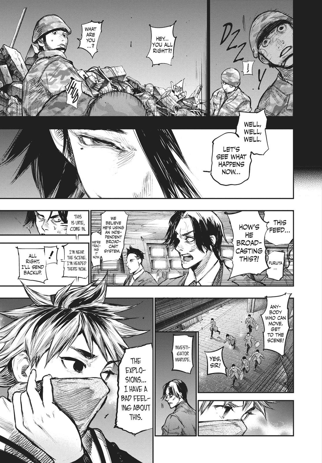 Read Tokyo Ghoul re EN Manga Online