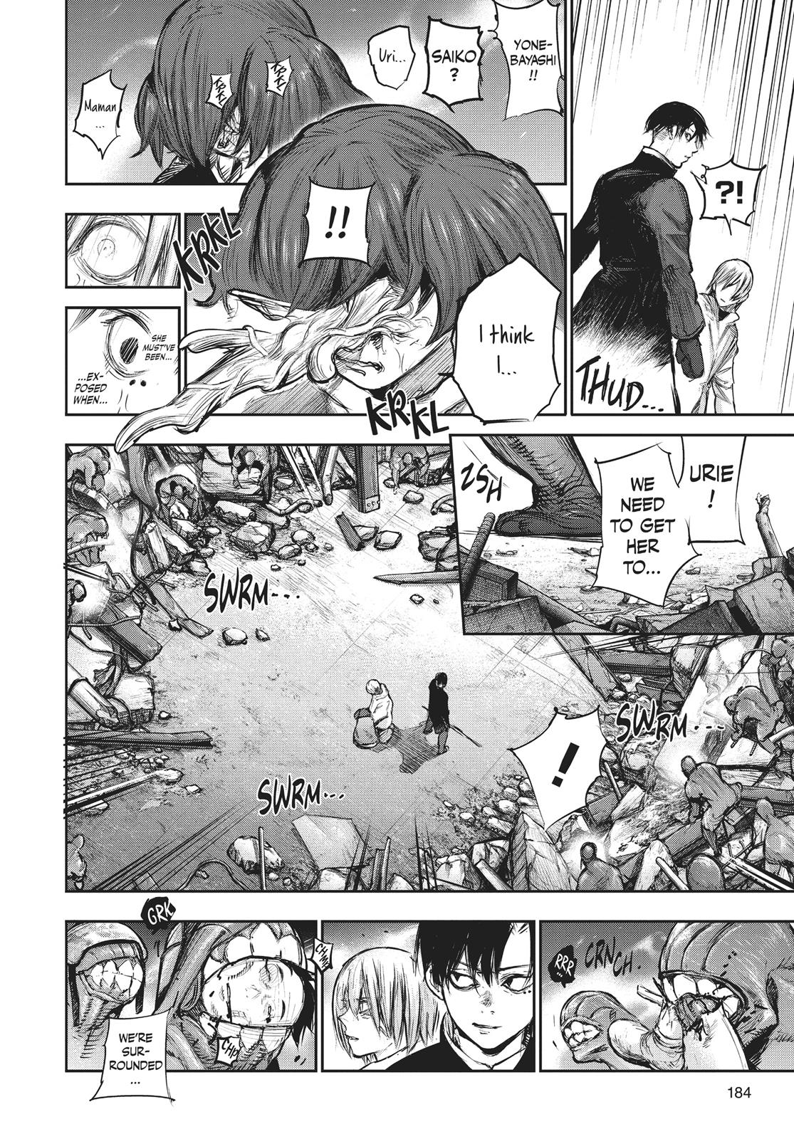 Read Tokyo Ghoul re EN Manga Online