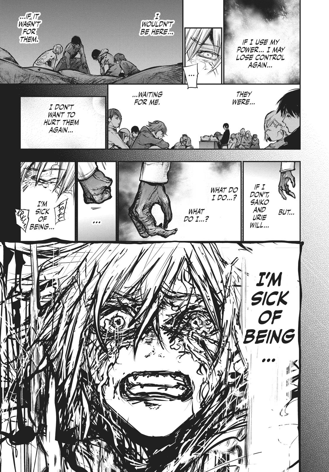 Read Tokyo Ghoul re EN Manga Online