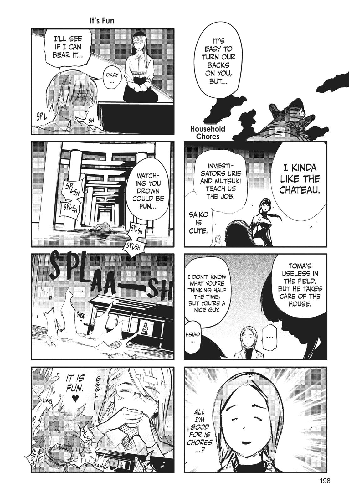 Read Tokyo Ghoul re EN Manga Online