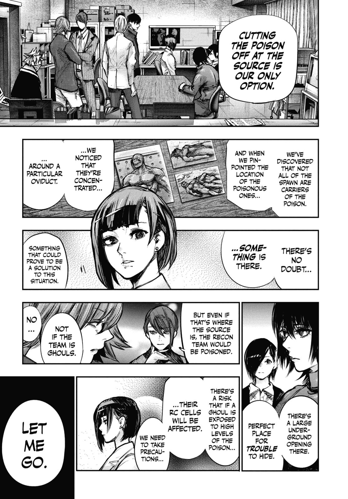 Read Tokyo Ghoul re EN Manga Online